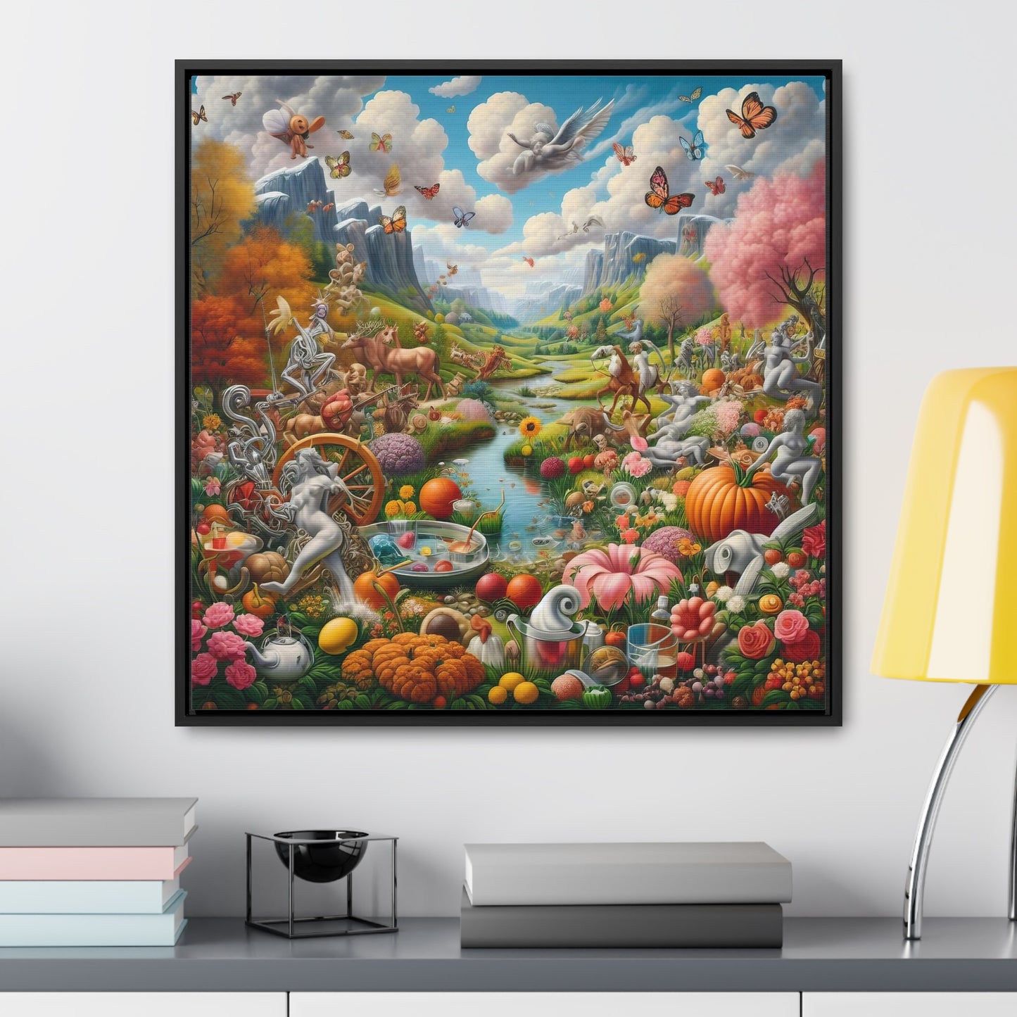 Framed Gallery Canvas Wrap - Spring 23