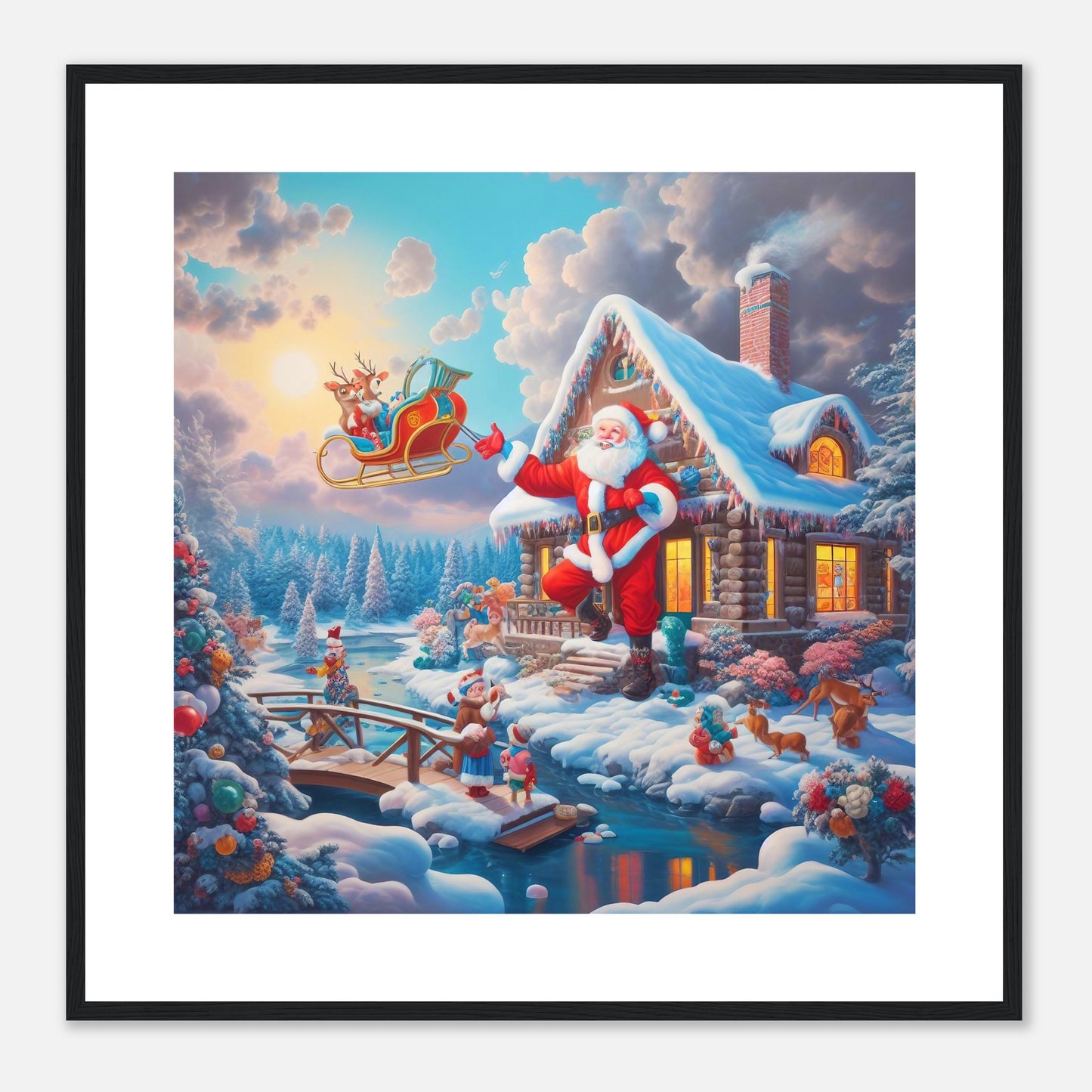 Wall Art - Winter  134