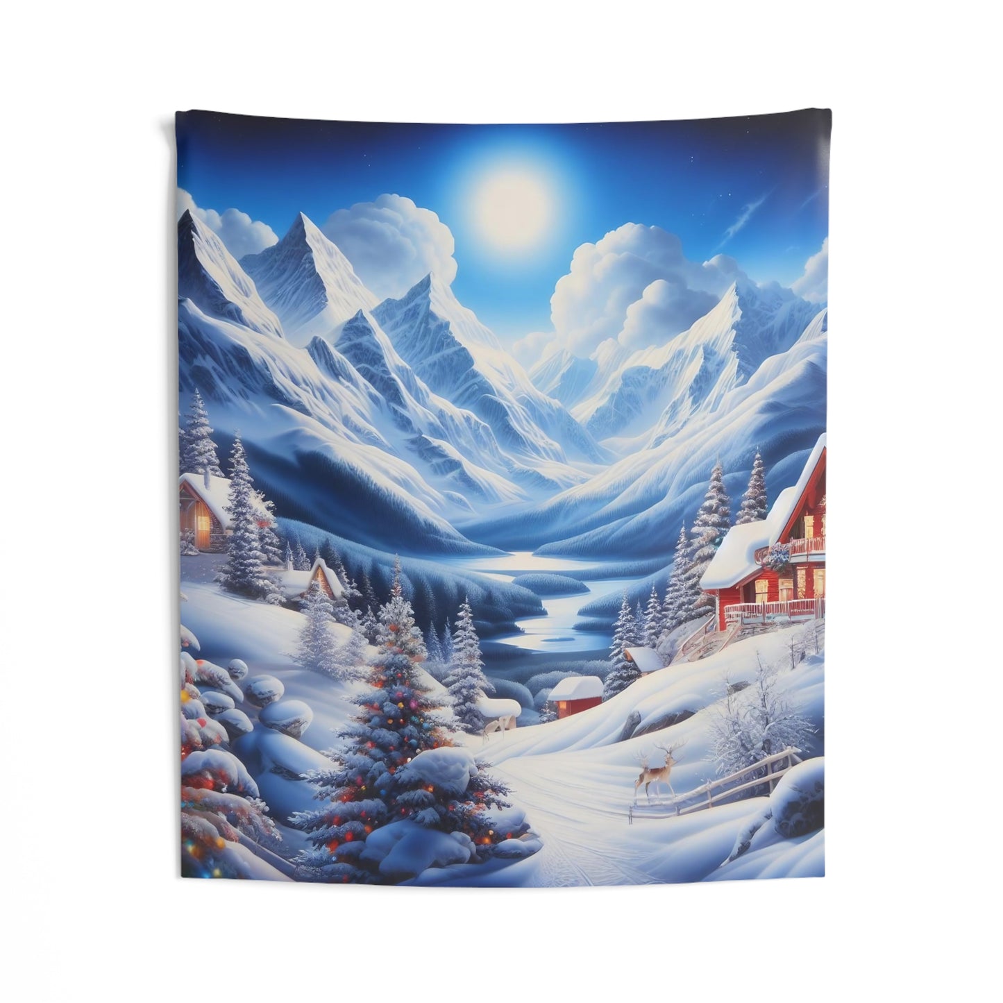 Indoor Wall Tapestry - Winter 106