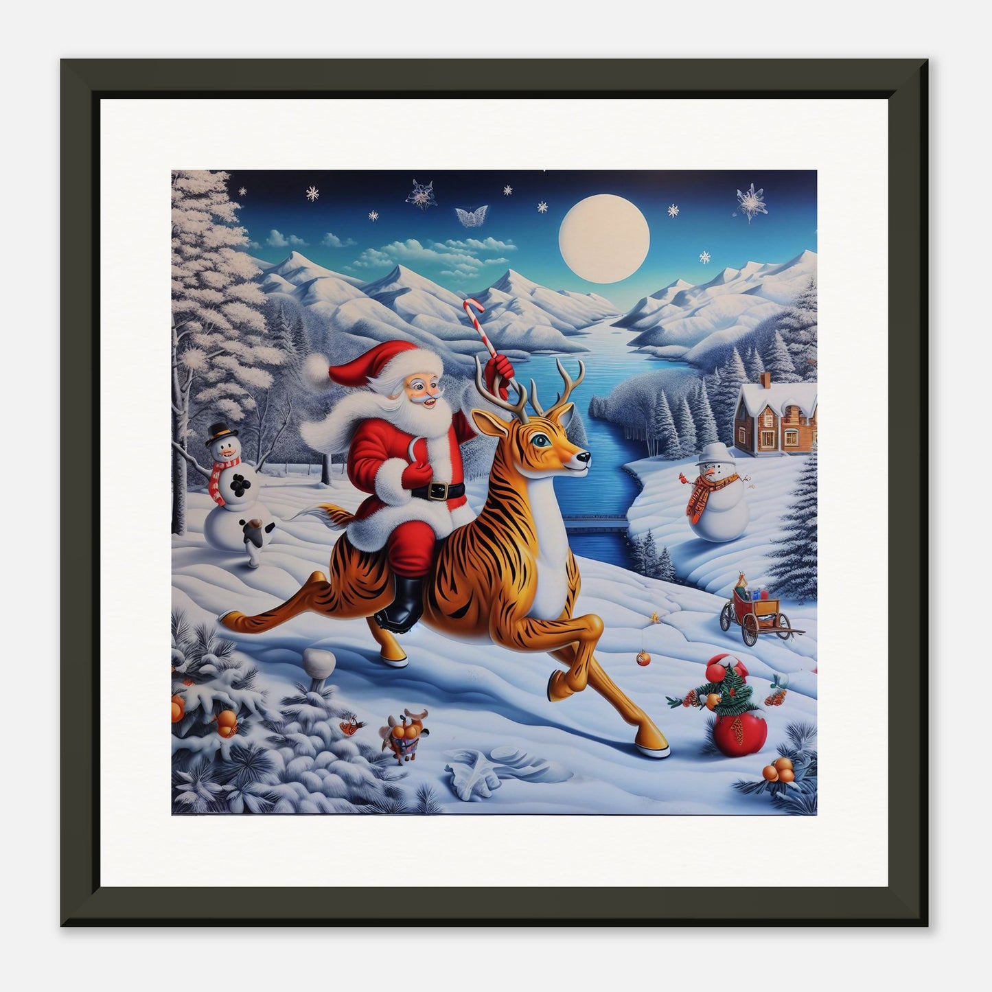 Wall Art - Winter 80