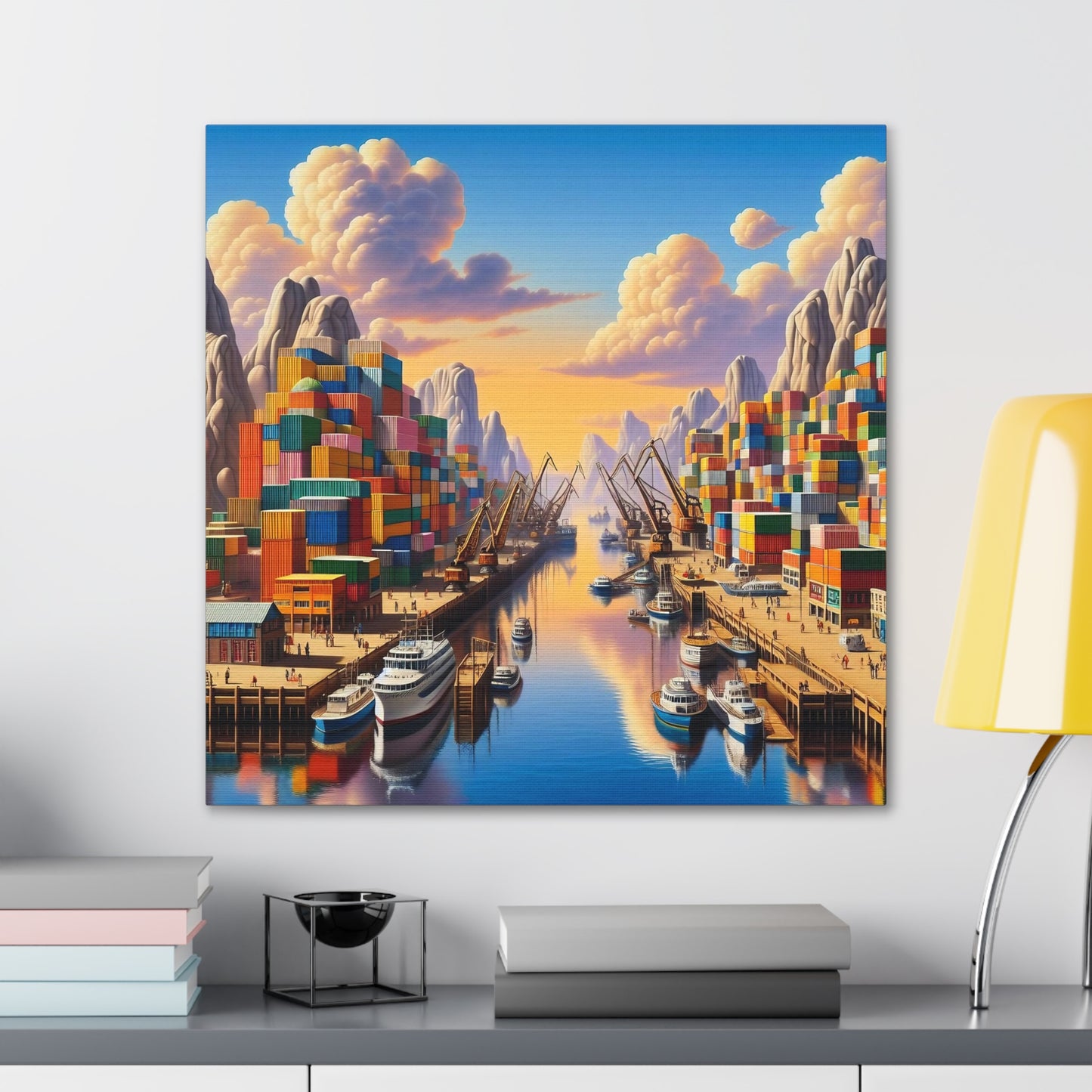 Canvas Gallery Wrap - Harbor 20