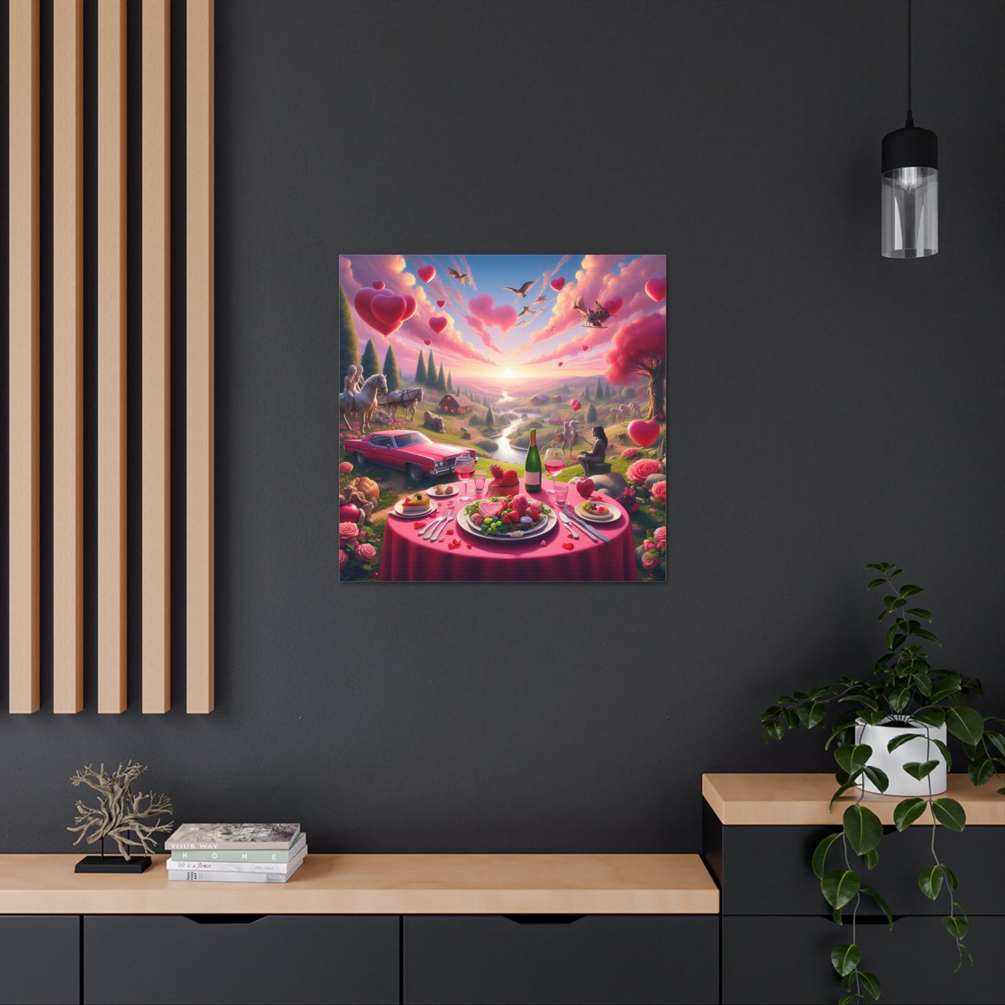 Canvas Gallery Wrap - Valentine's Day 1