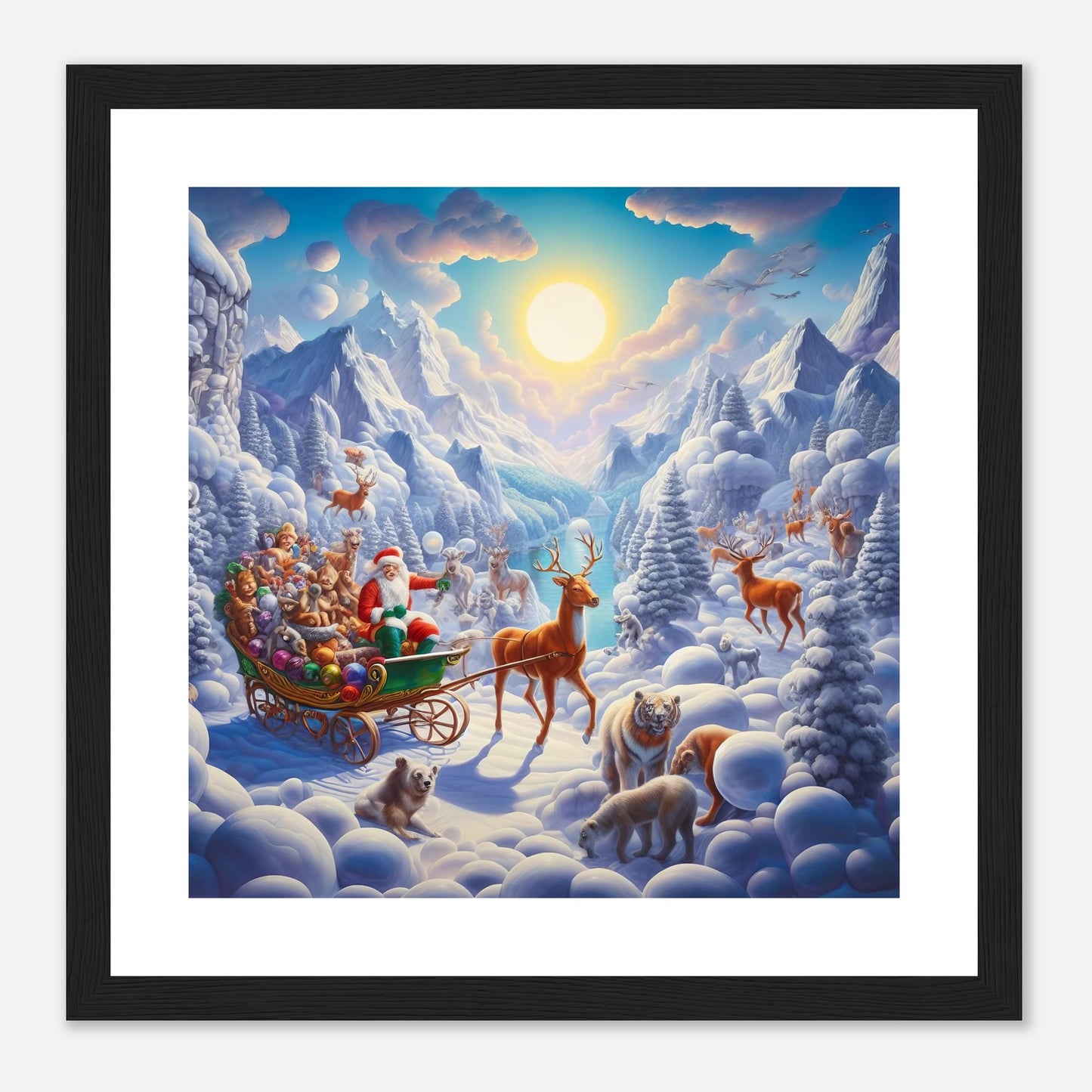 Wall Art - Winter  123