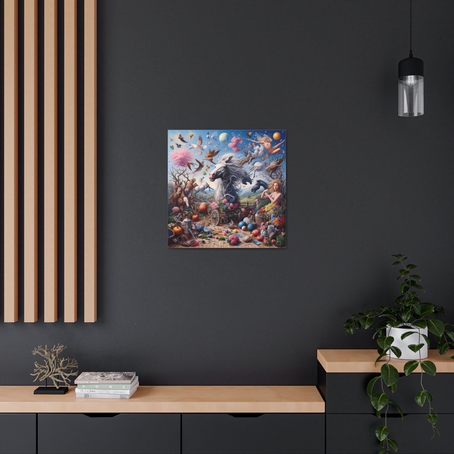 Canvas Gallery Wrap - Spring 38