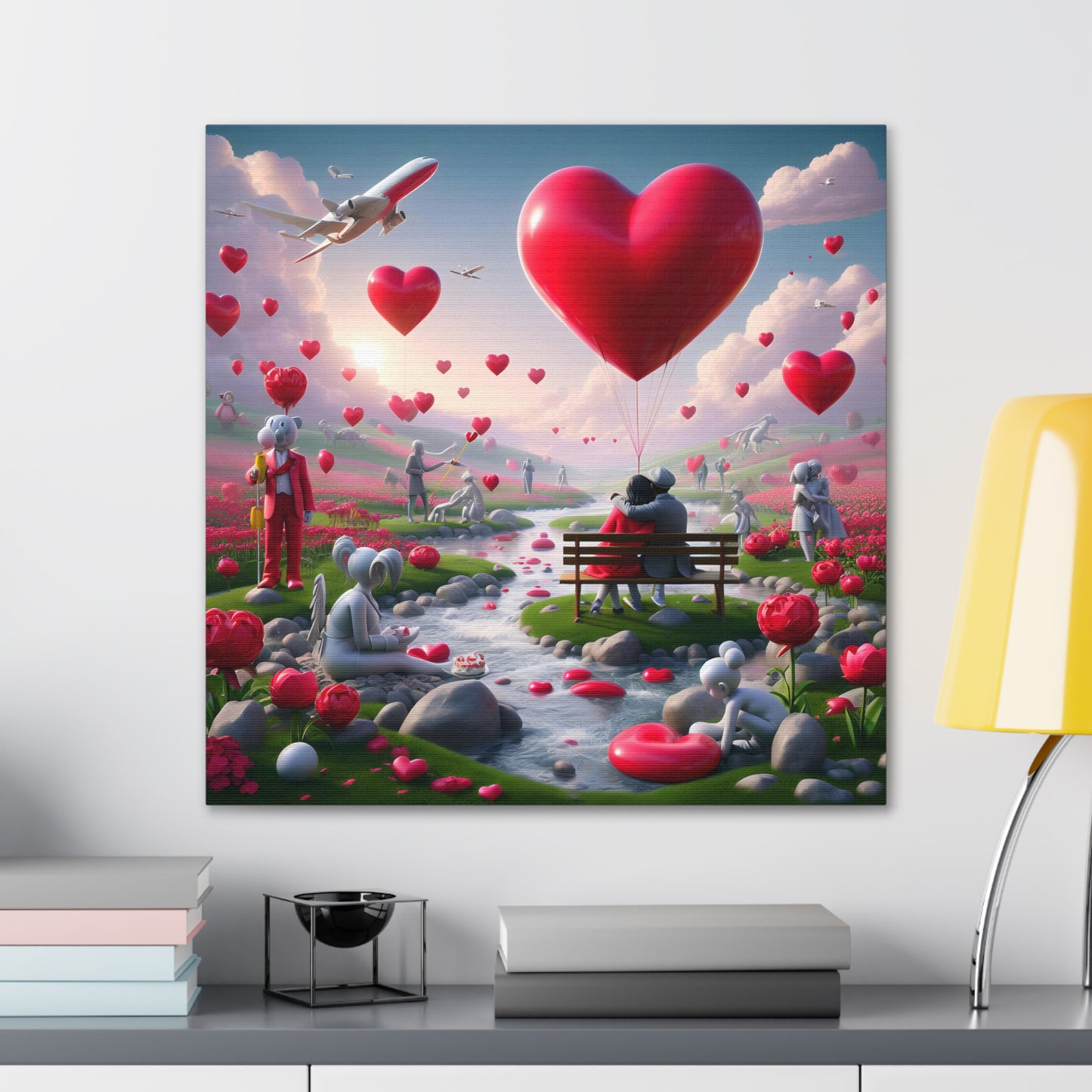 Canvas Gallery Wrap - Valentine's Day 16