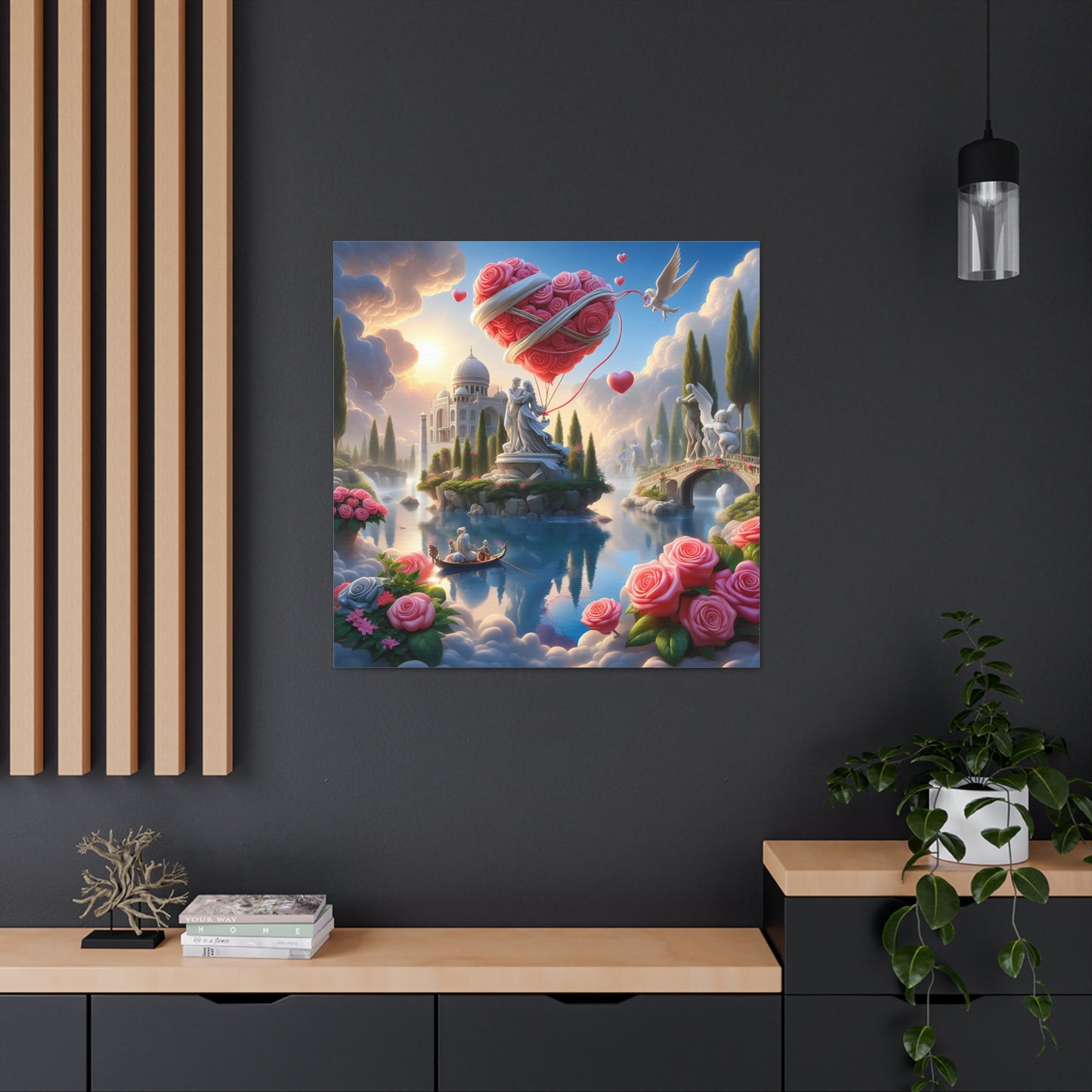 Canvas Gallery Wrap - Valentine's Day 137