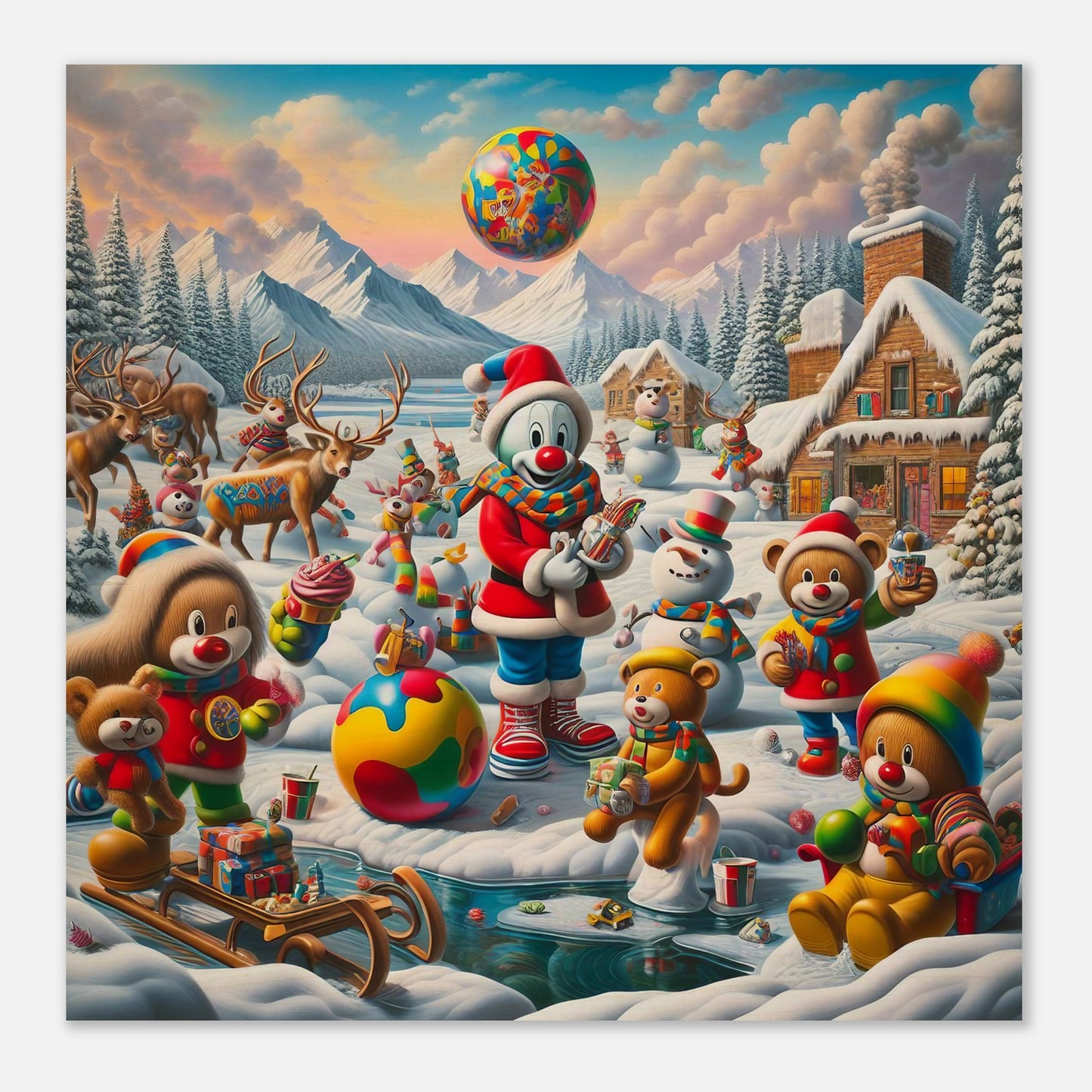 Wall Art - Winter  108