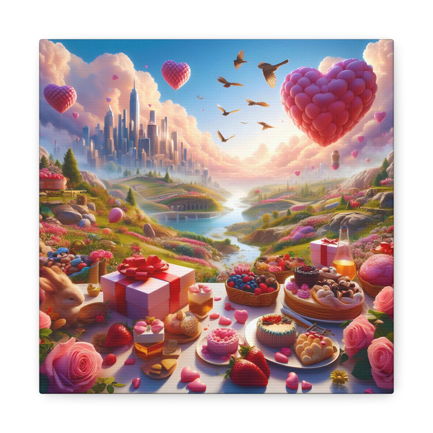 Canvas Gallery Wrap - Valentine's Day 23