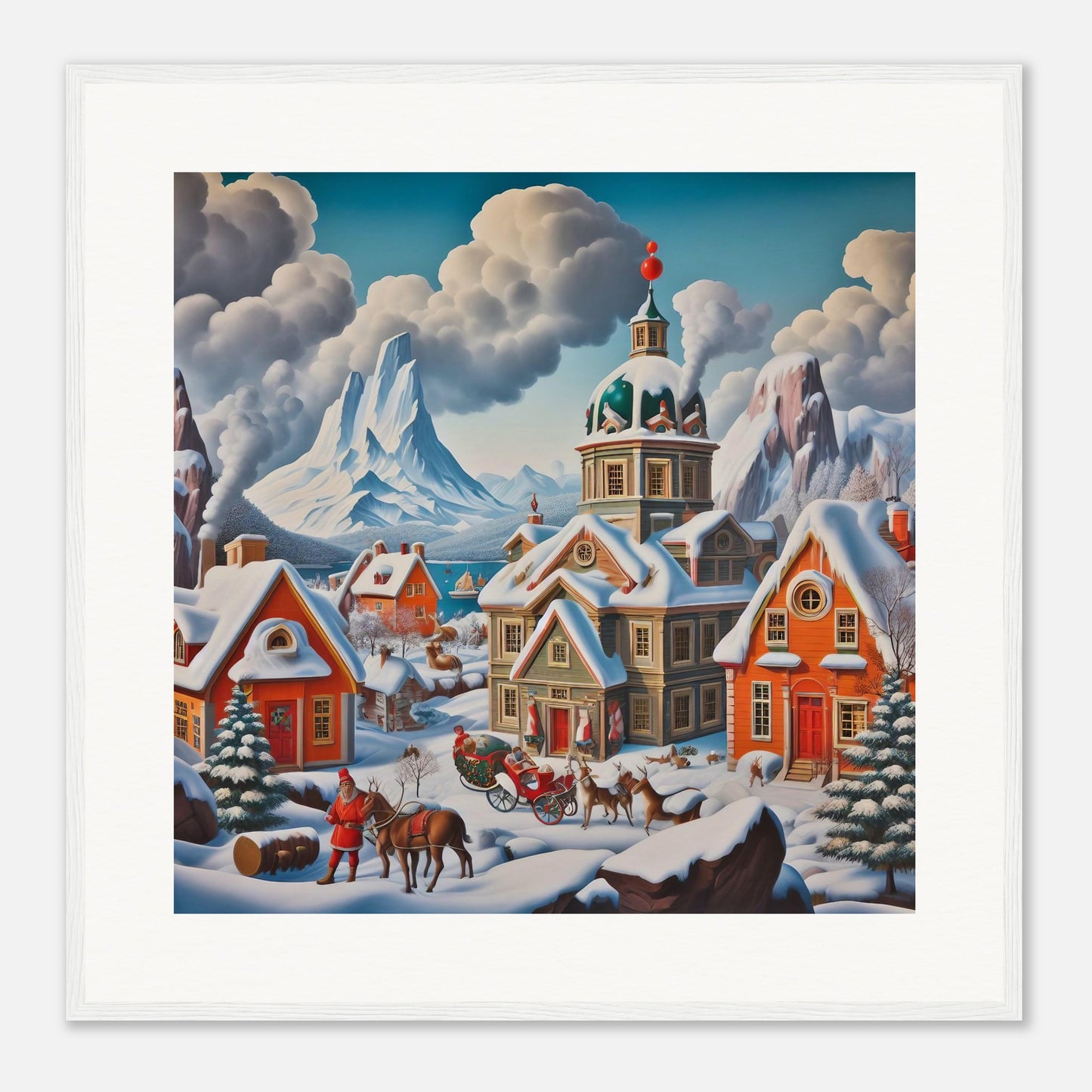 Wall Art - Winter  124