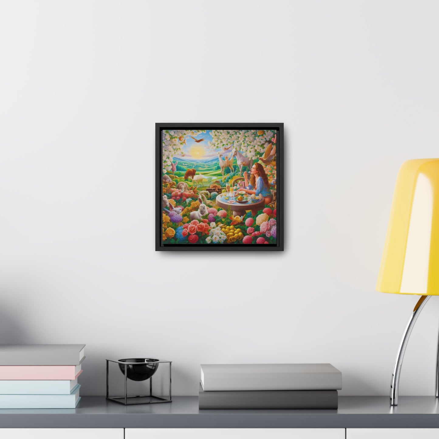 Framed Gallery Canvas Wrap - Spring 19