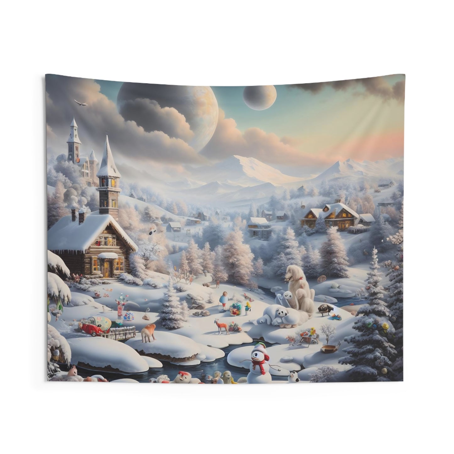 Indoor Wall Tapestry - Winter 104