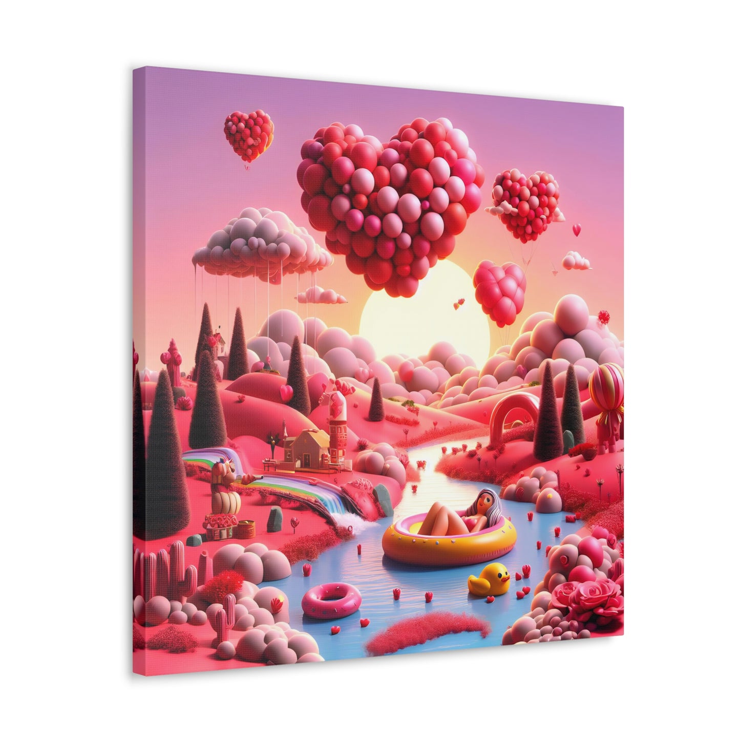 Canvas Gallery Wrap - Valentine's Day 97