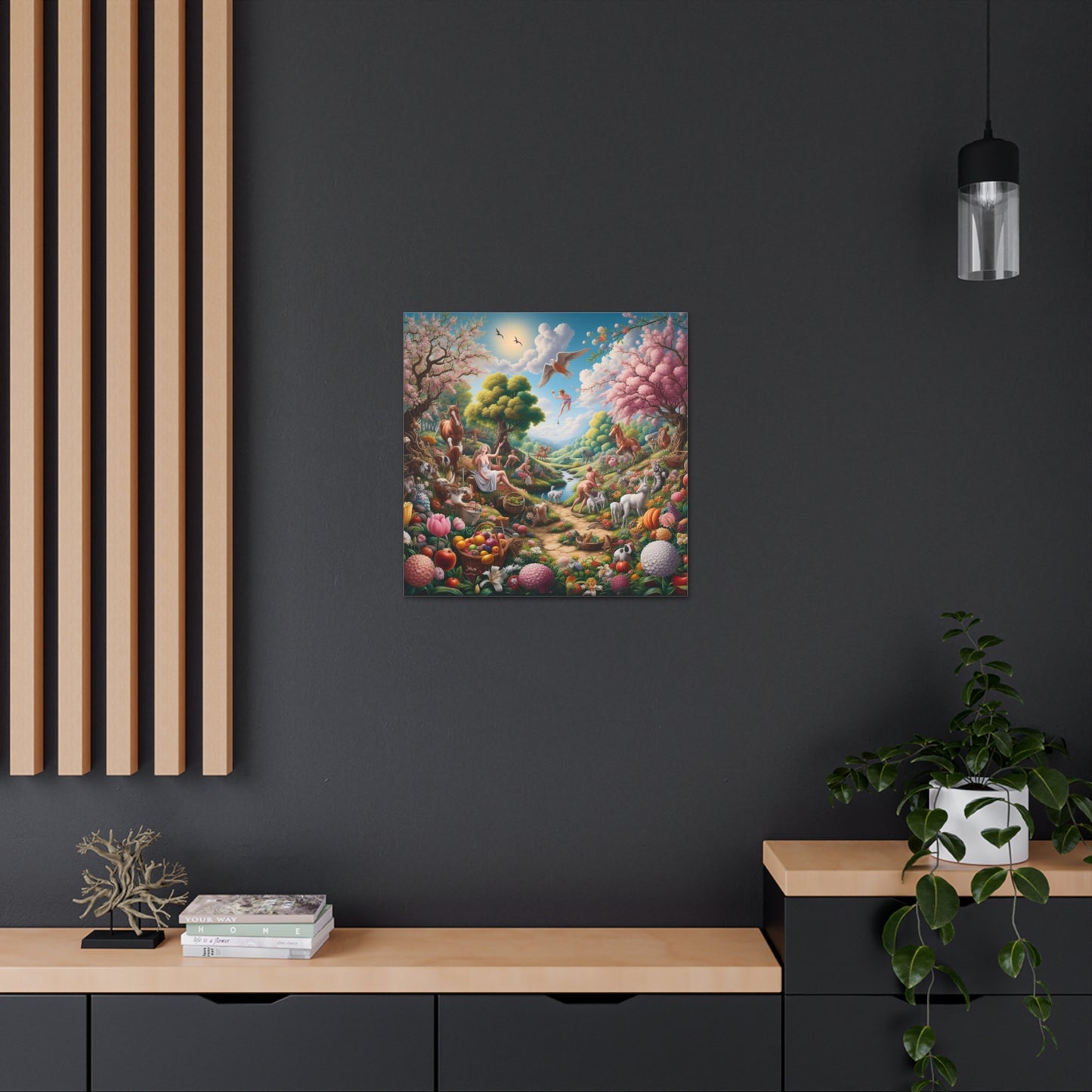 Canvas Gallery Wrap - Spring 4