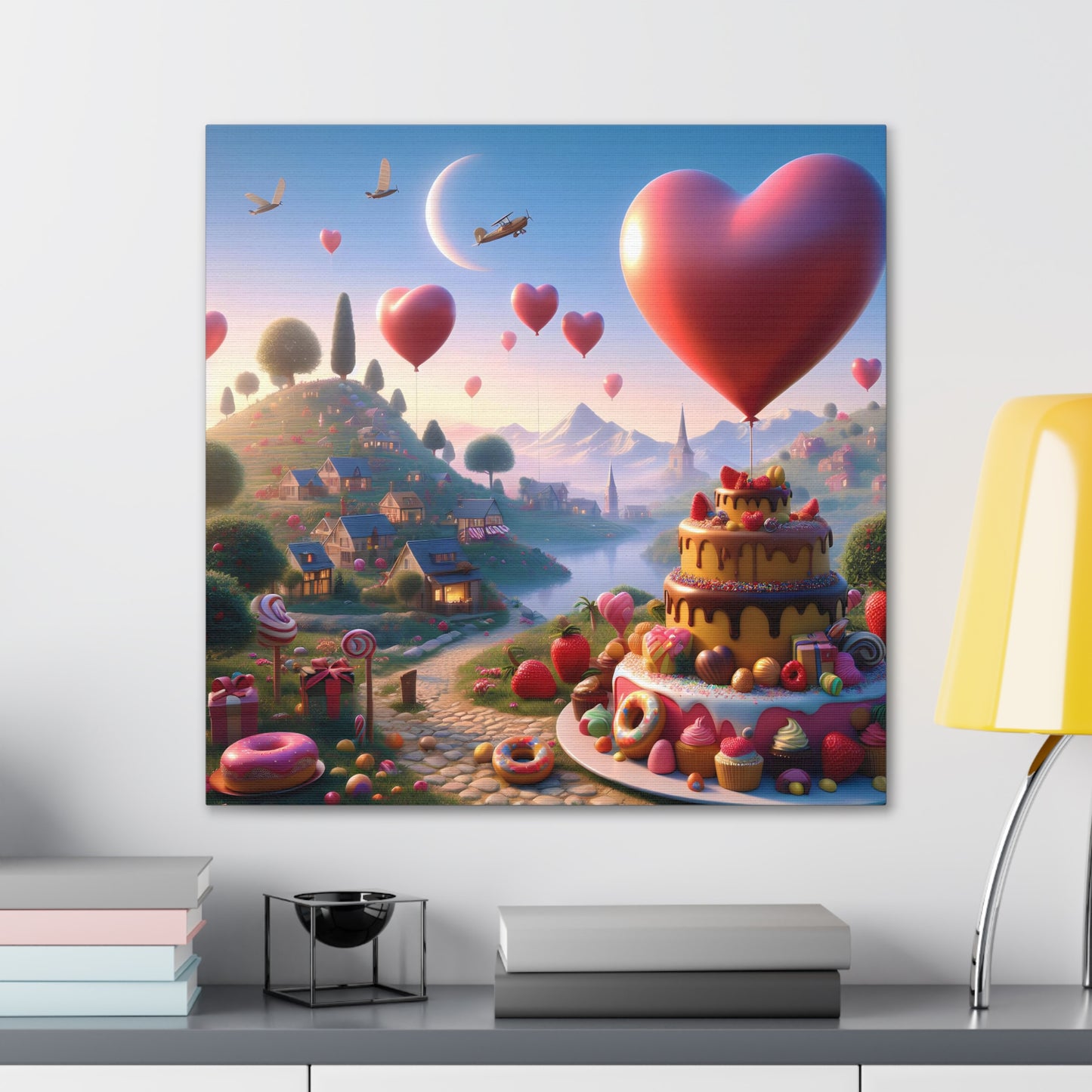 Canvas Gallery Wrap - Valentine's Day 18