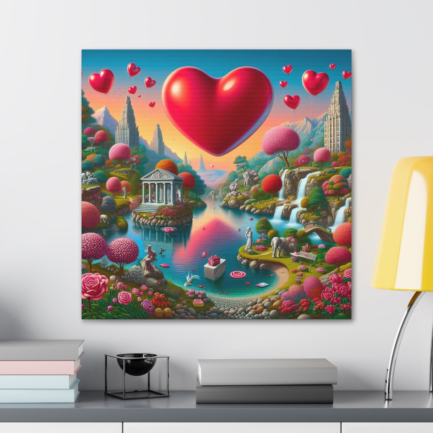 Canvas Gallery Wrap - Valentine's Day 14