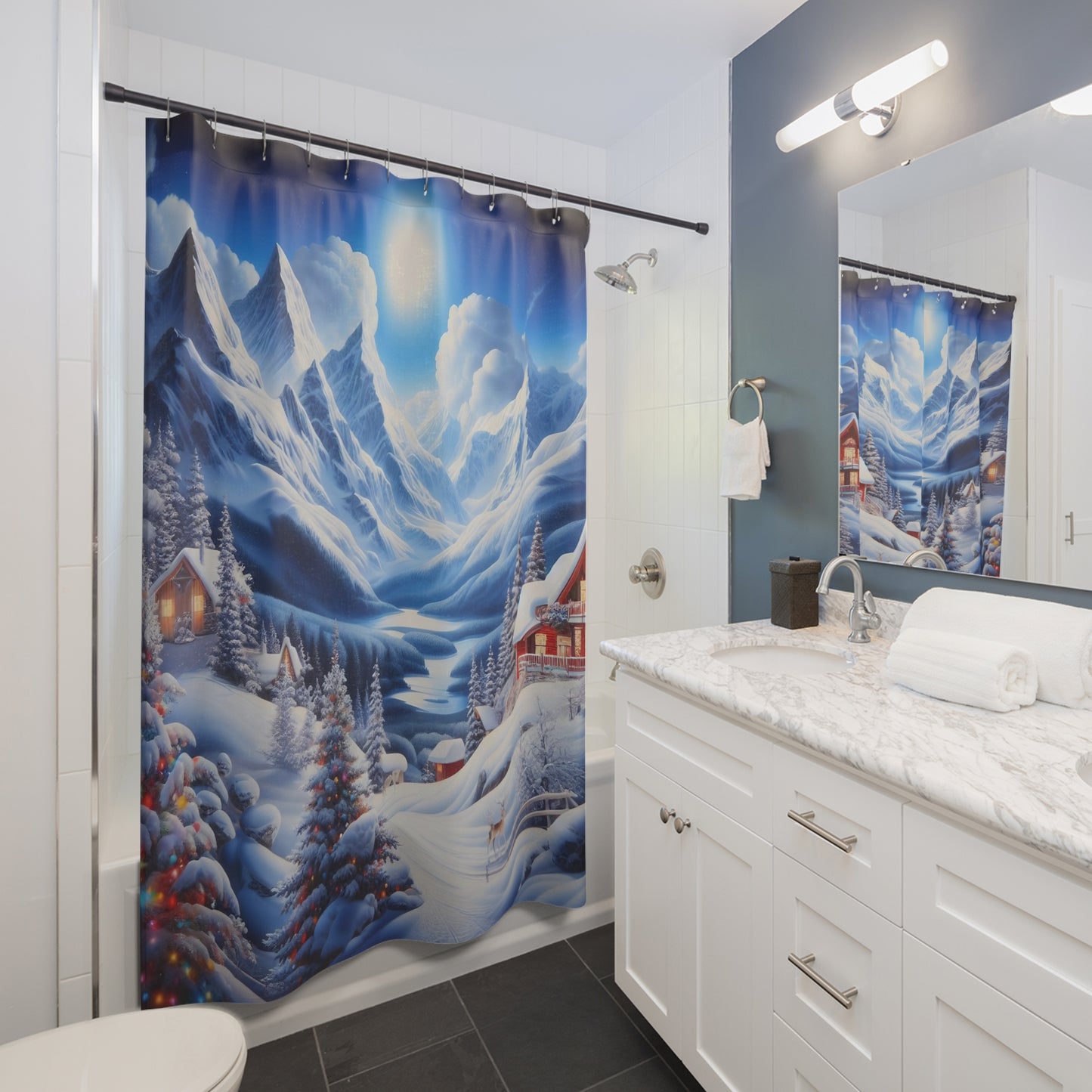 Shower Curtain - Winter 106