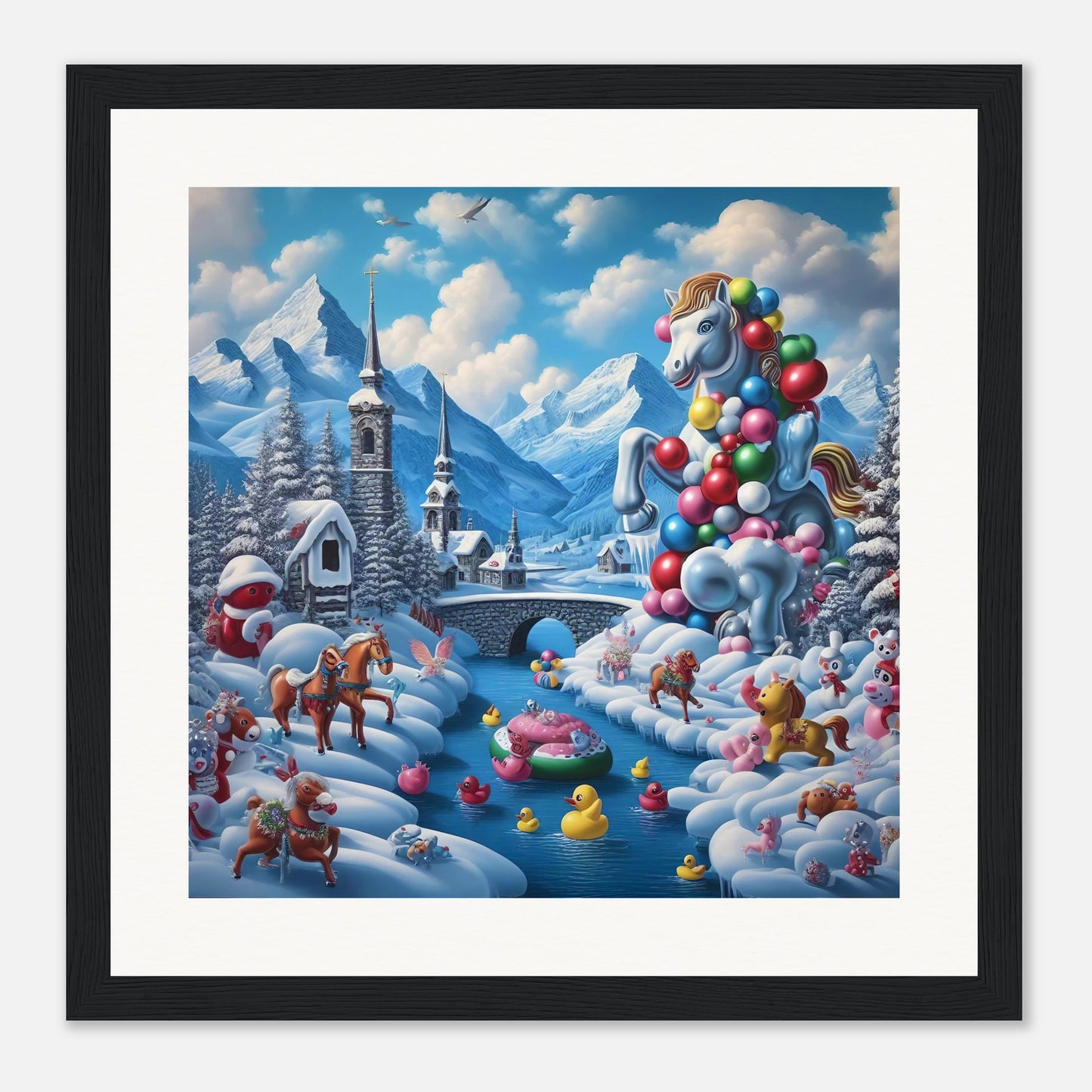 Wall Art - Winter 153