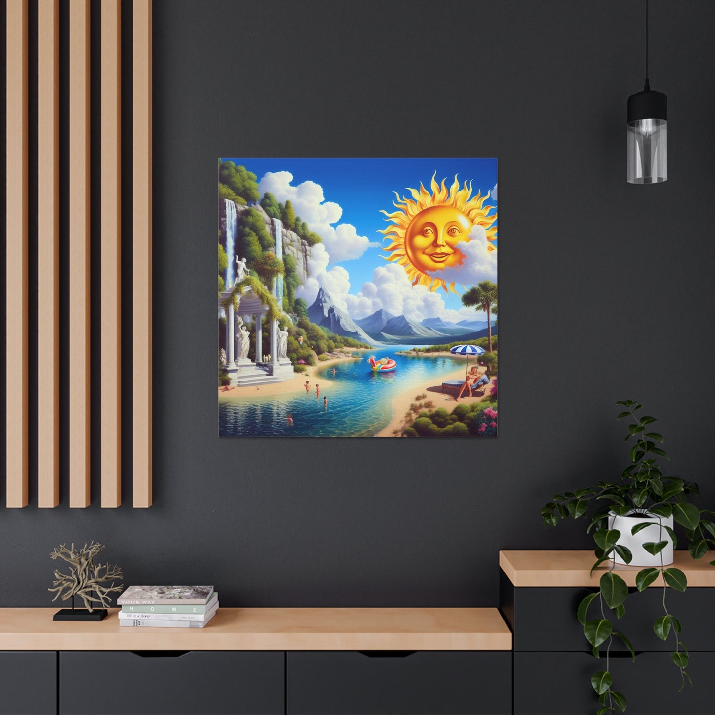 Canvas Gallery Wrap - Summer 37