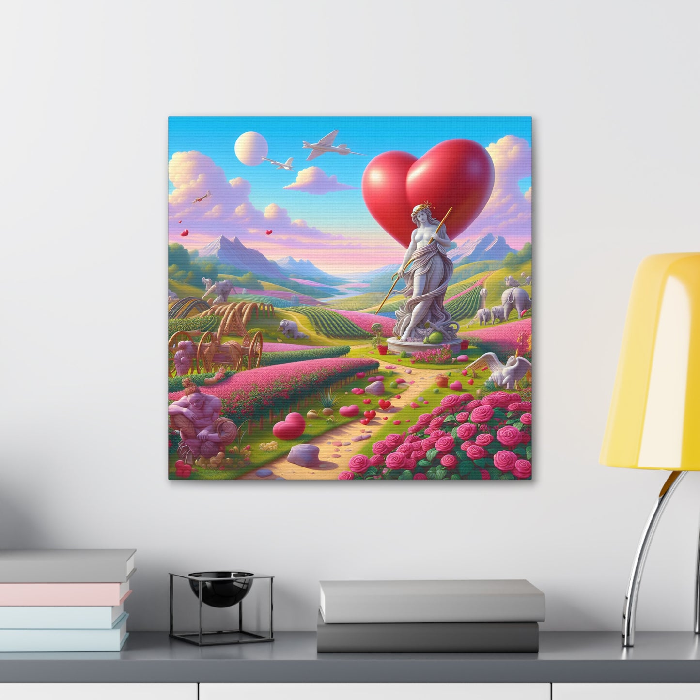 Canvas Gallery Wrap - Valentine's Day 40