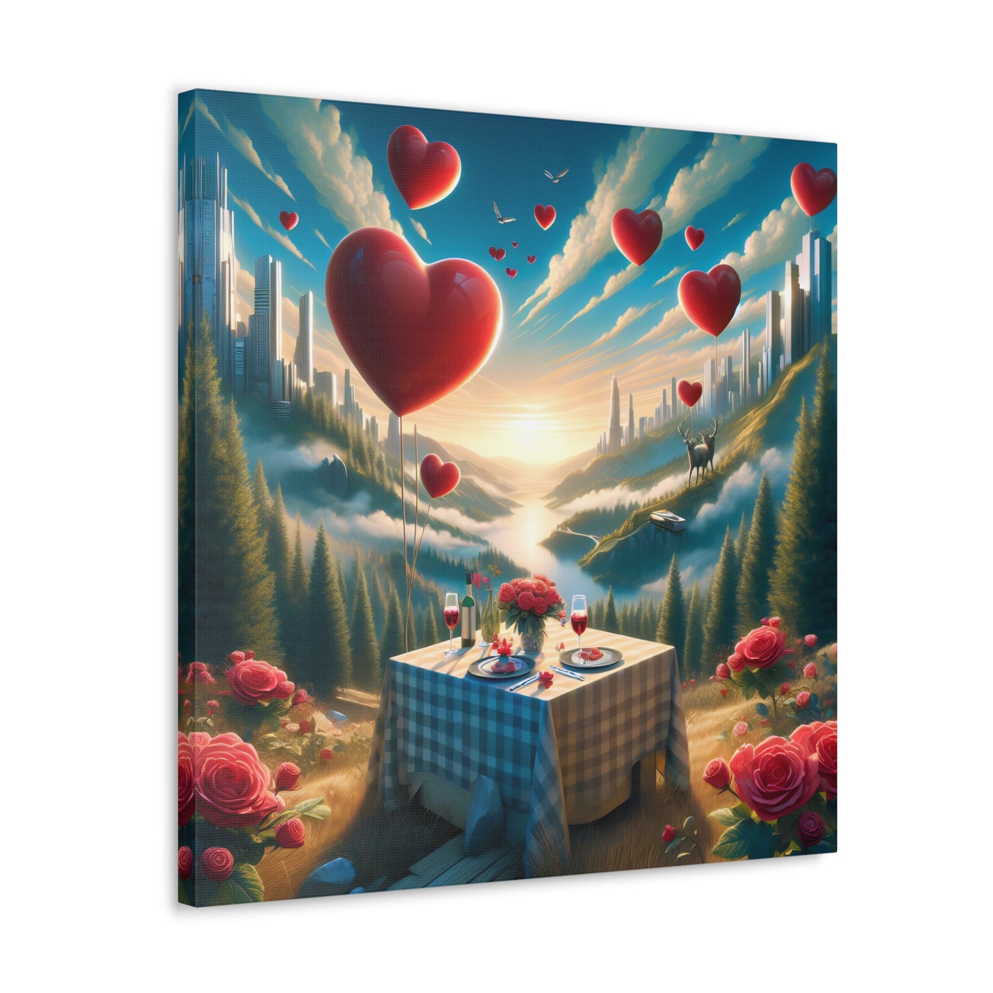 Canvas Gallery Wrap - Valentine's Day 158