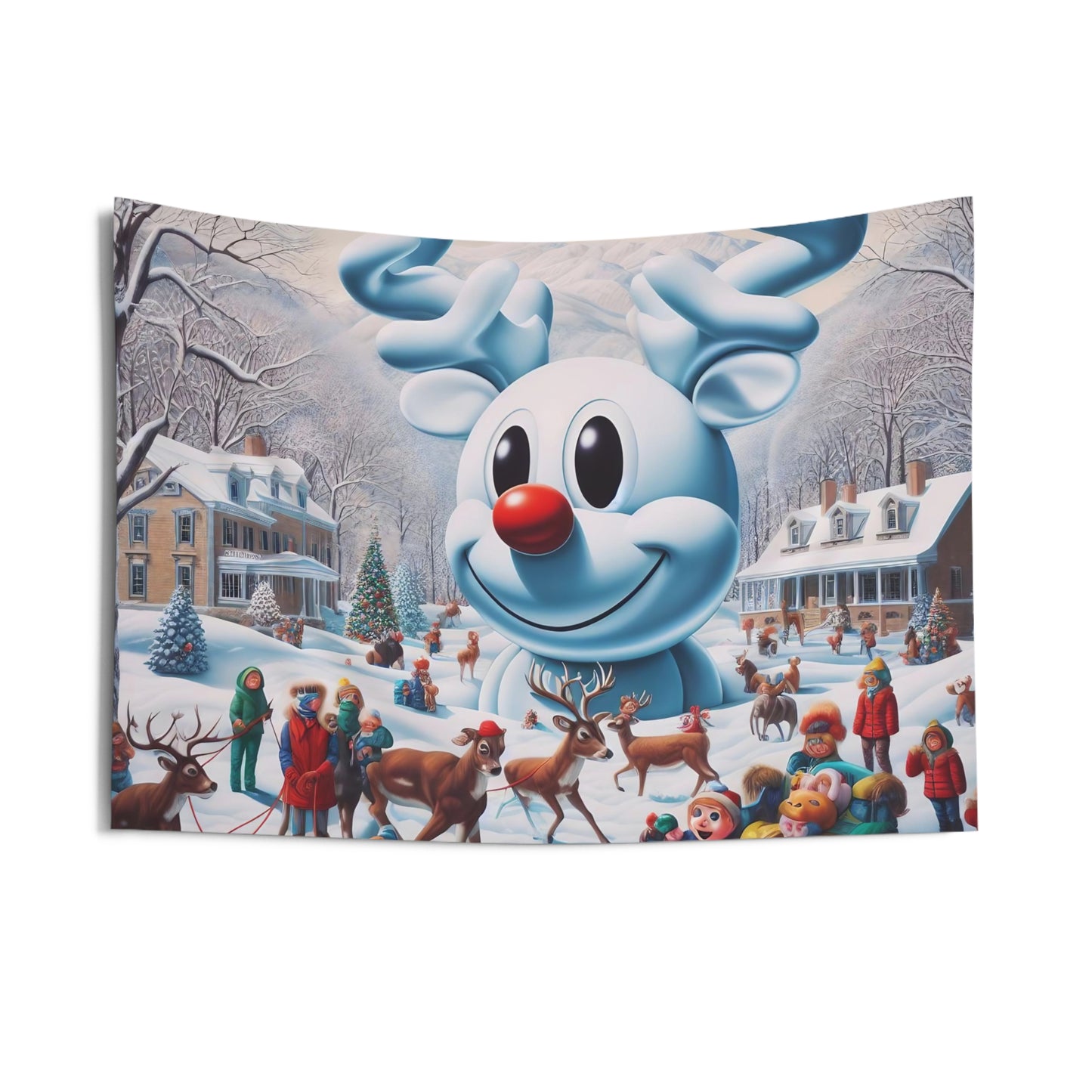 Indoor Wall Tapestry - Winter 102