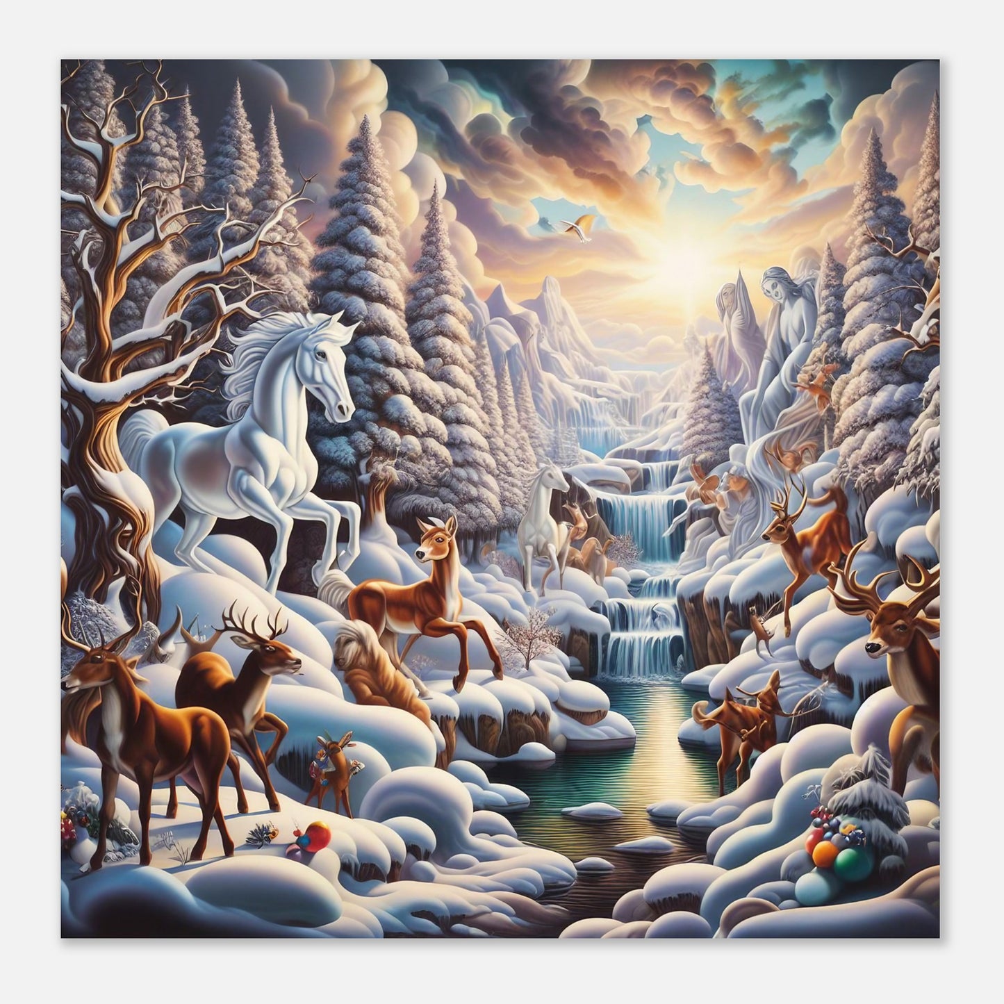 Wall Art - Winter  116