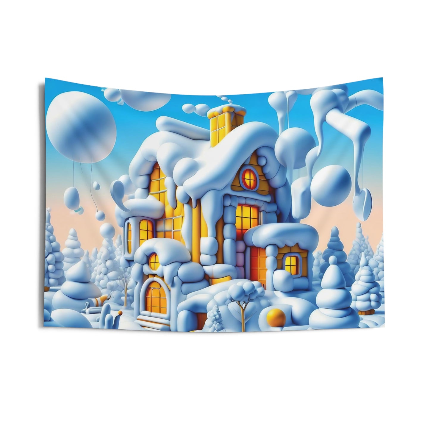 Indoor Wall Tapestry - Winter 111