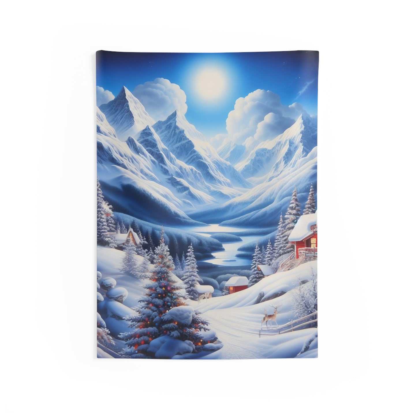 Indoor Wall Tapestry - Winter 106