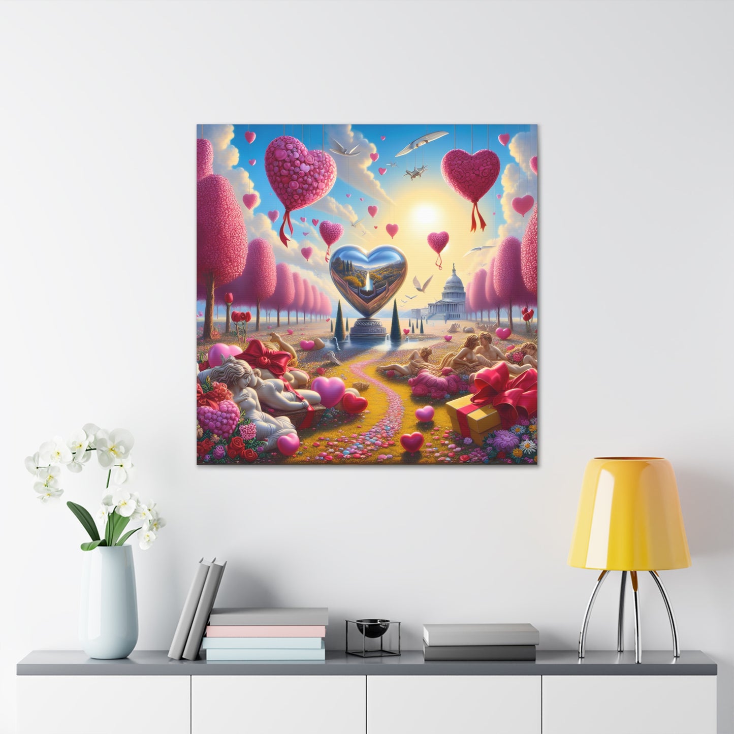 Canvas Gallery Wrap - Valentine's Day 29