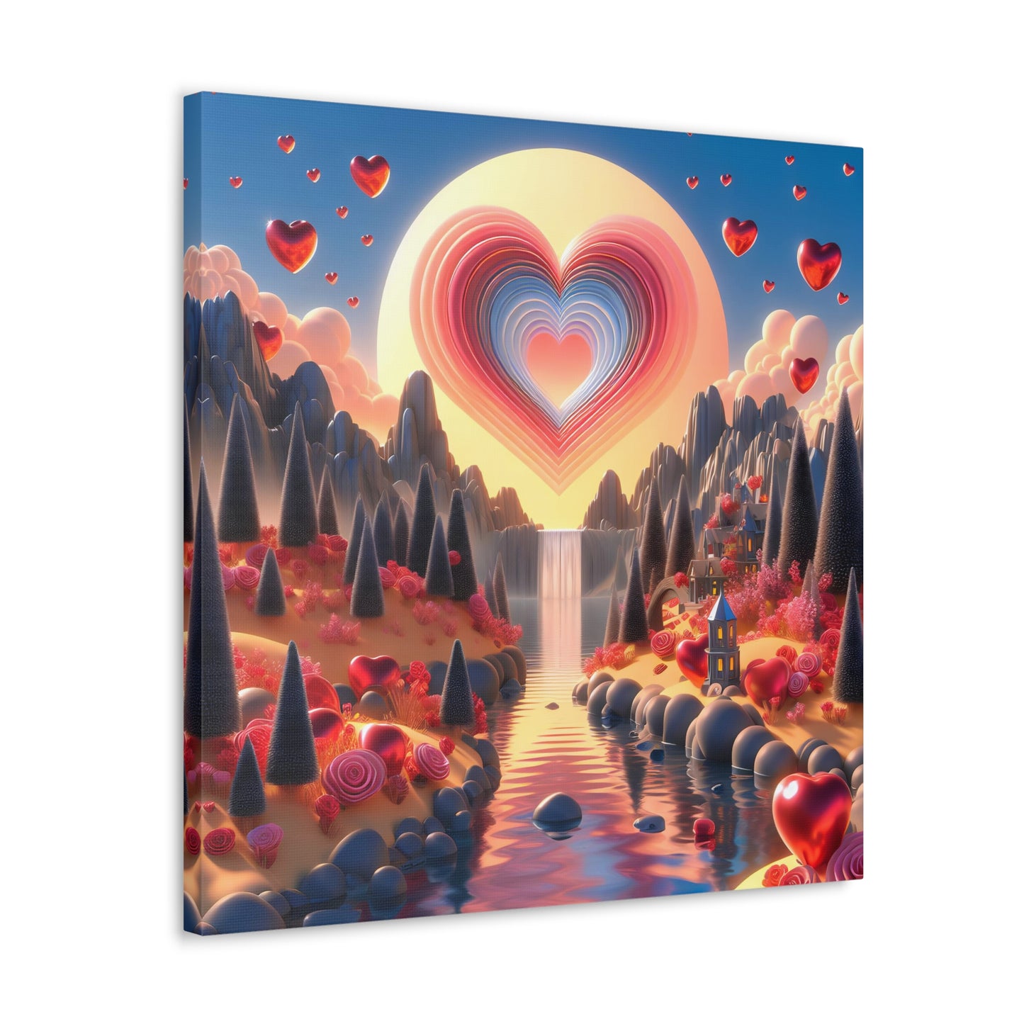 Canvas Gallery Wrap - Valentine's Day 162