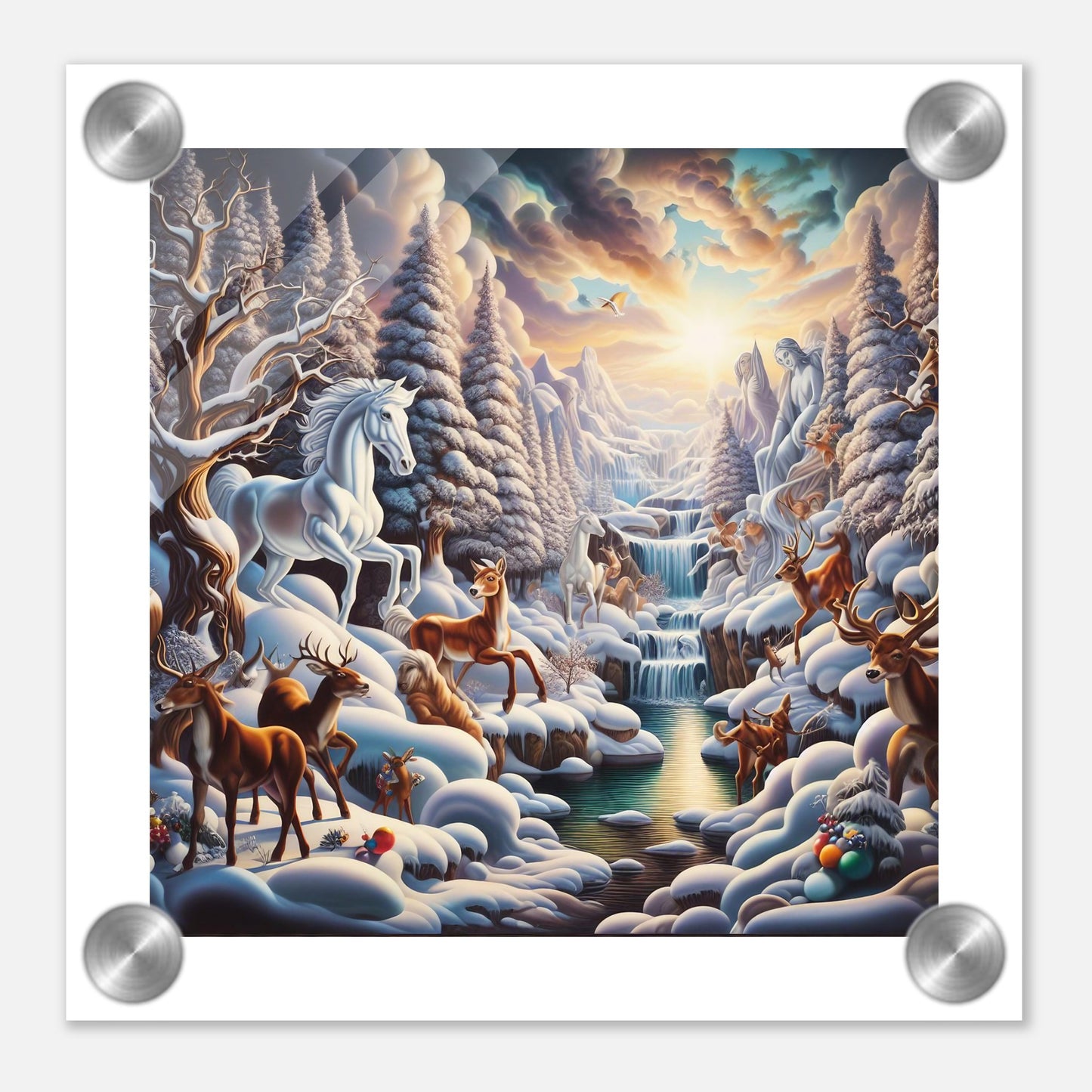 Wall Art - Winter  116