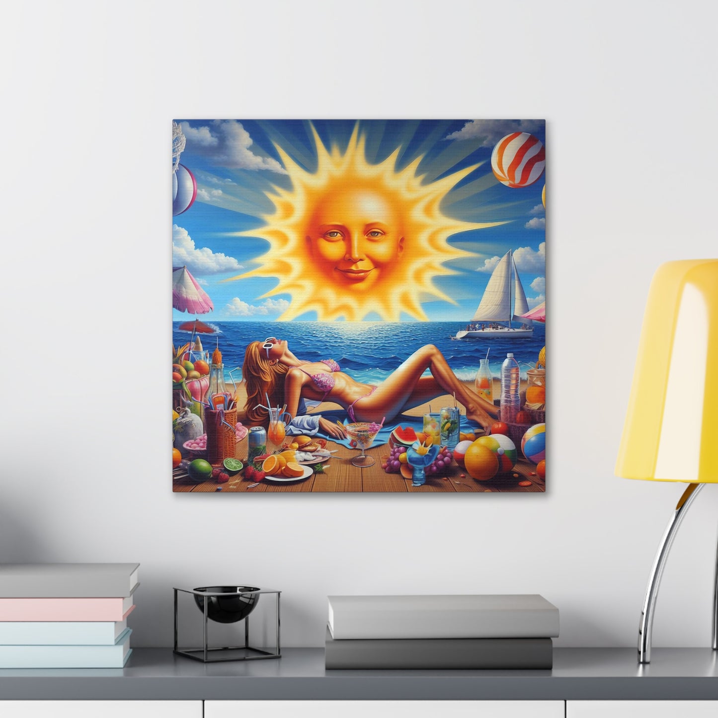 Canvas Gallery Wrap - Summer 8