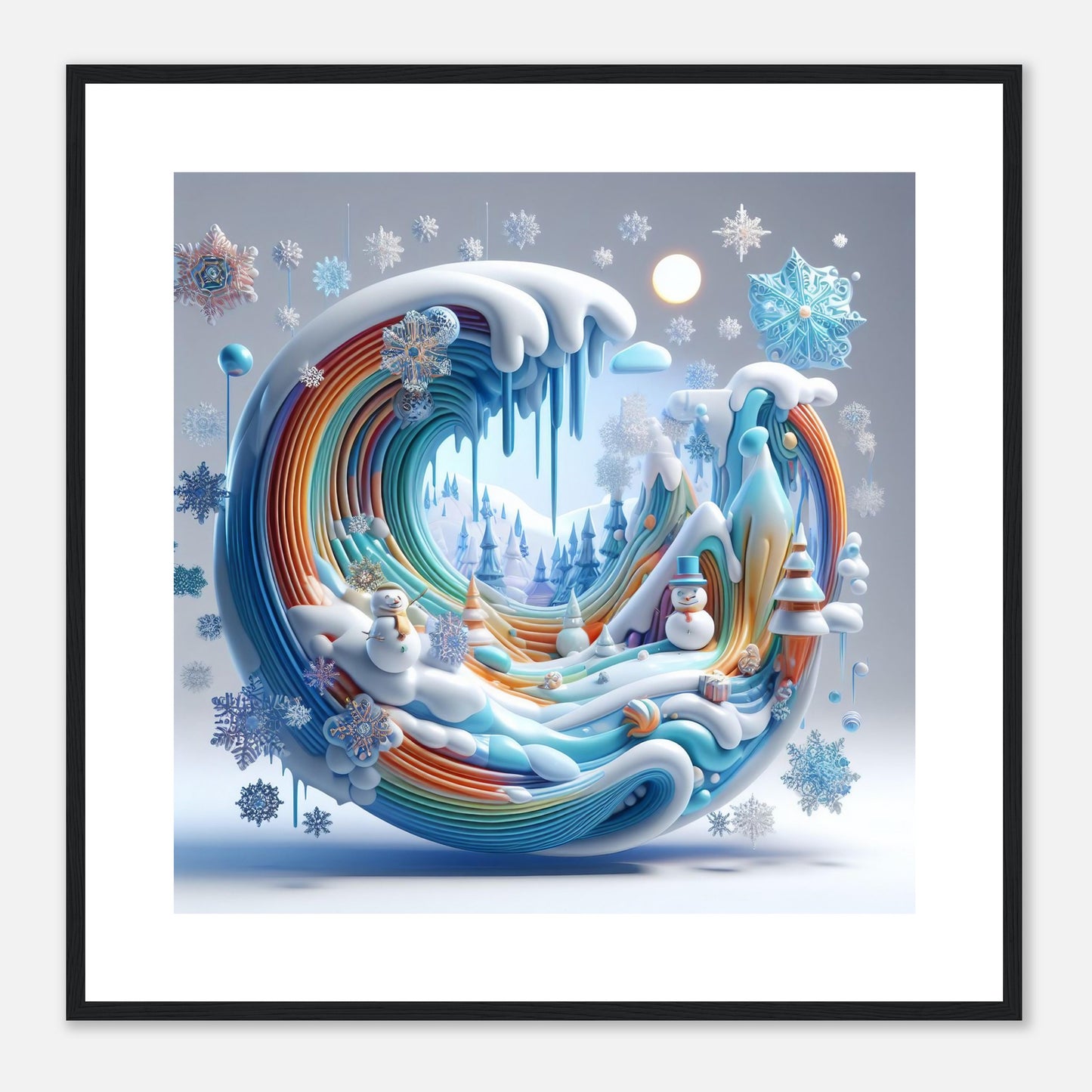 Wall Art - Winter 85