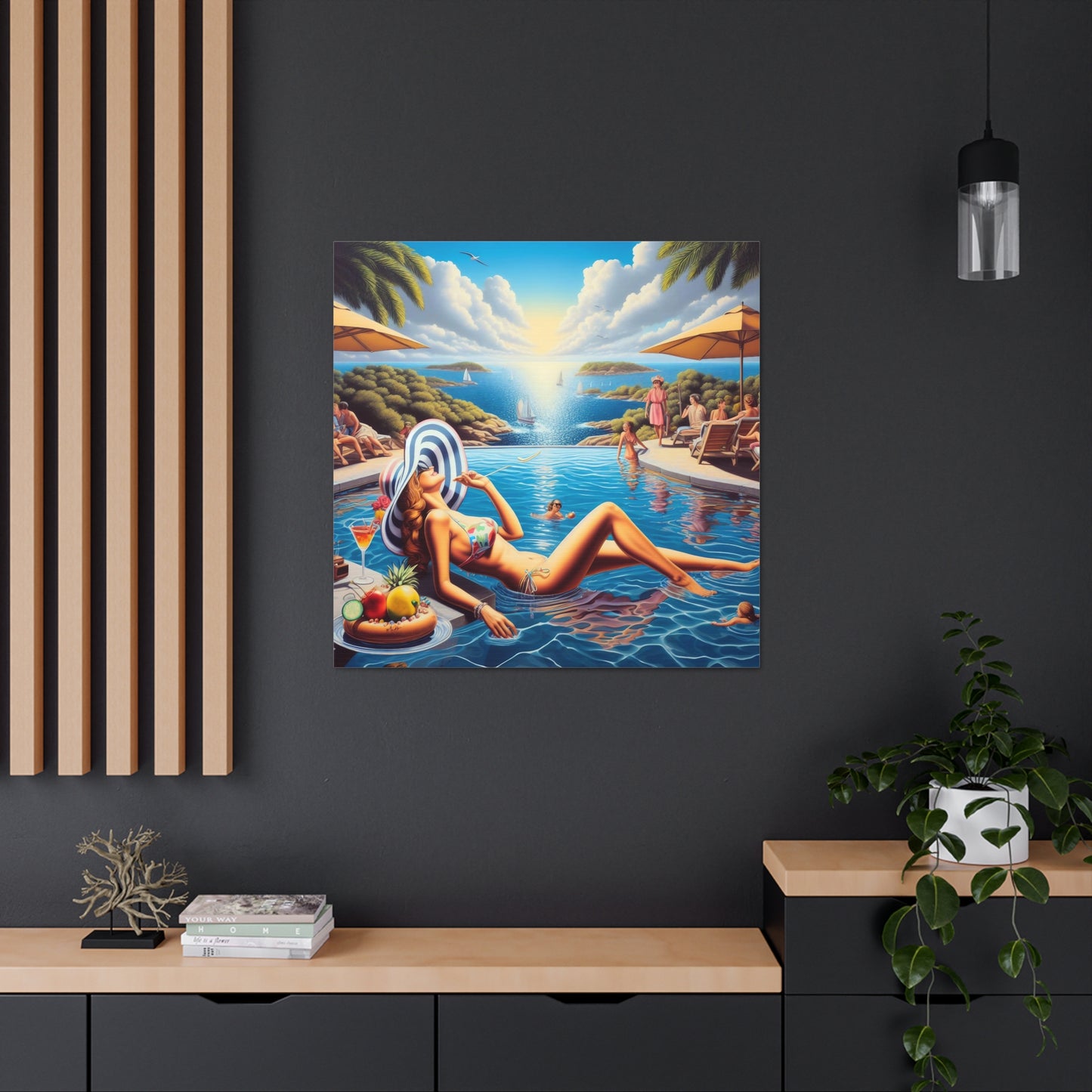 Canvas Gallery Wrap - Summer 29