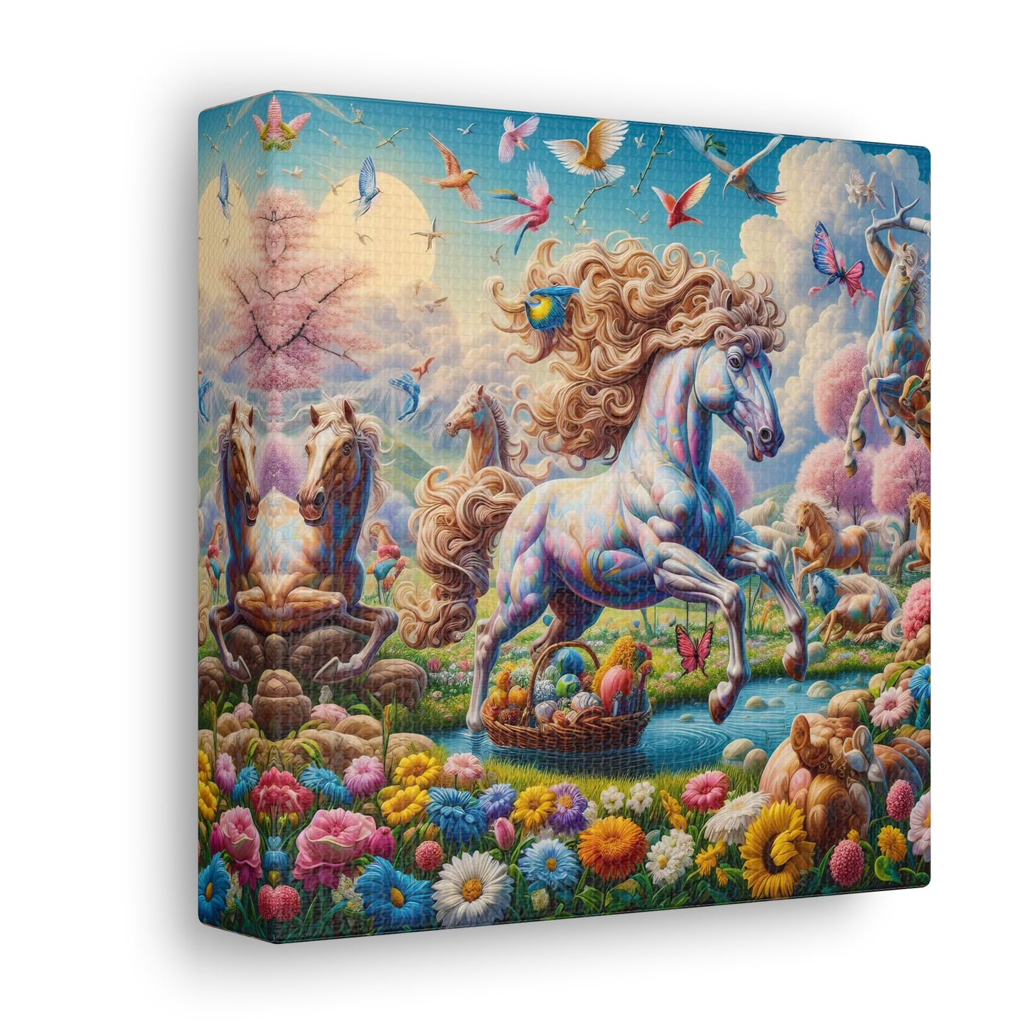 Canvas Gallery Wrap - Spring 51