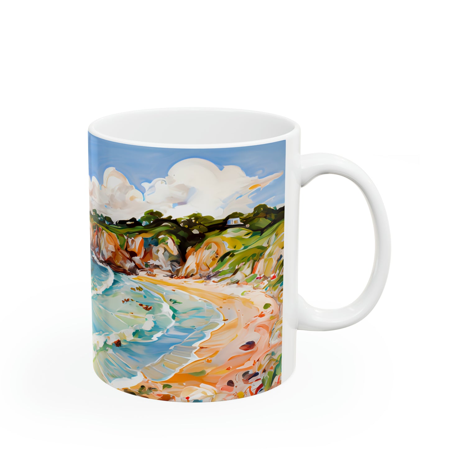 Ceramic Mug 11oz - Beach 12001