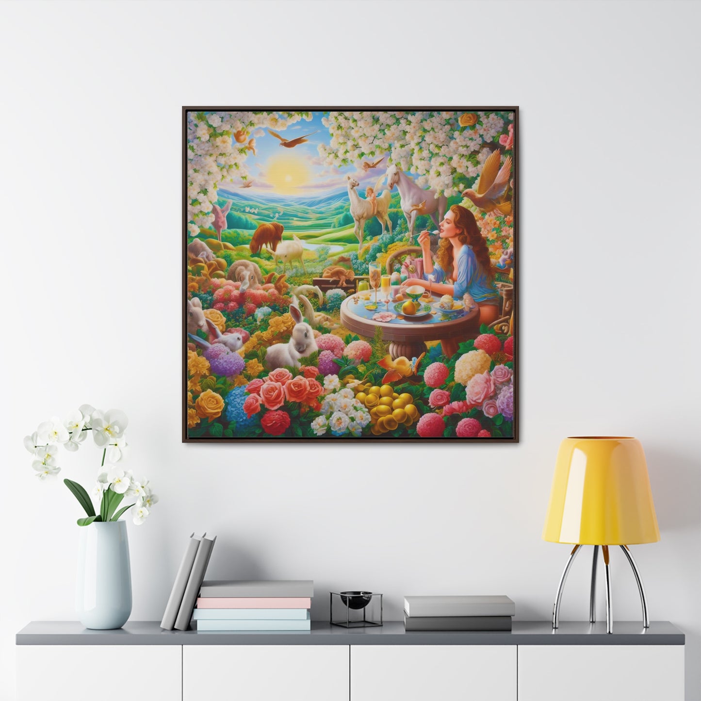 Framed Gallery Canvas Wrap - Spring 19