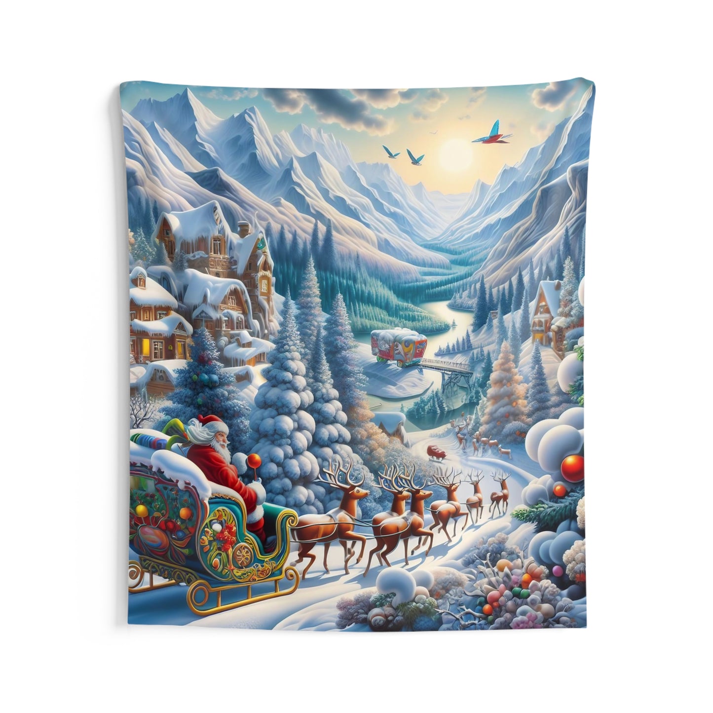 Indoor Wall Tapestry - Winter 113