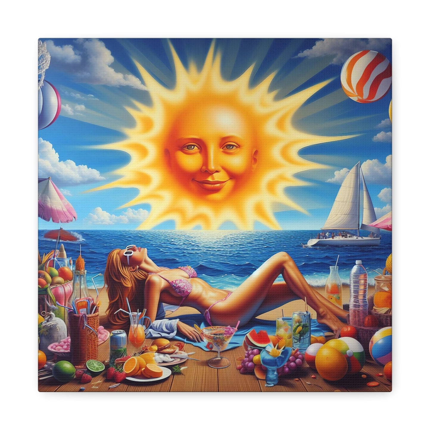 Canvas Gallery Wrap - Summer 8