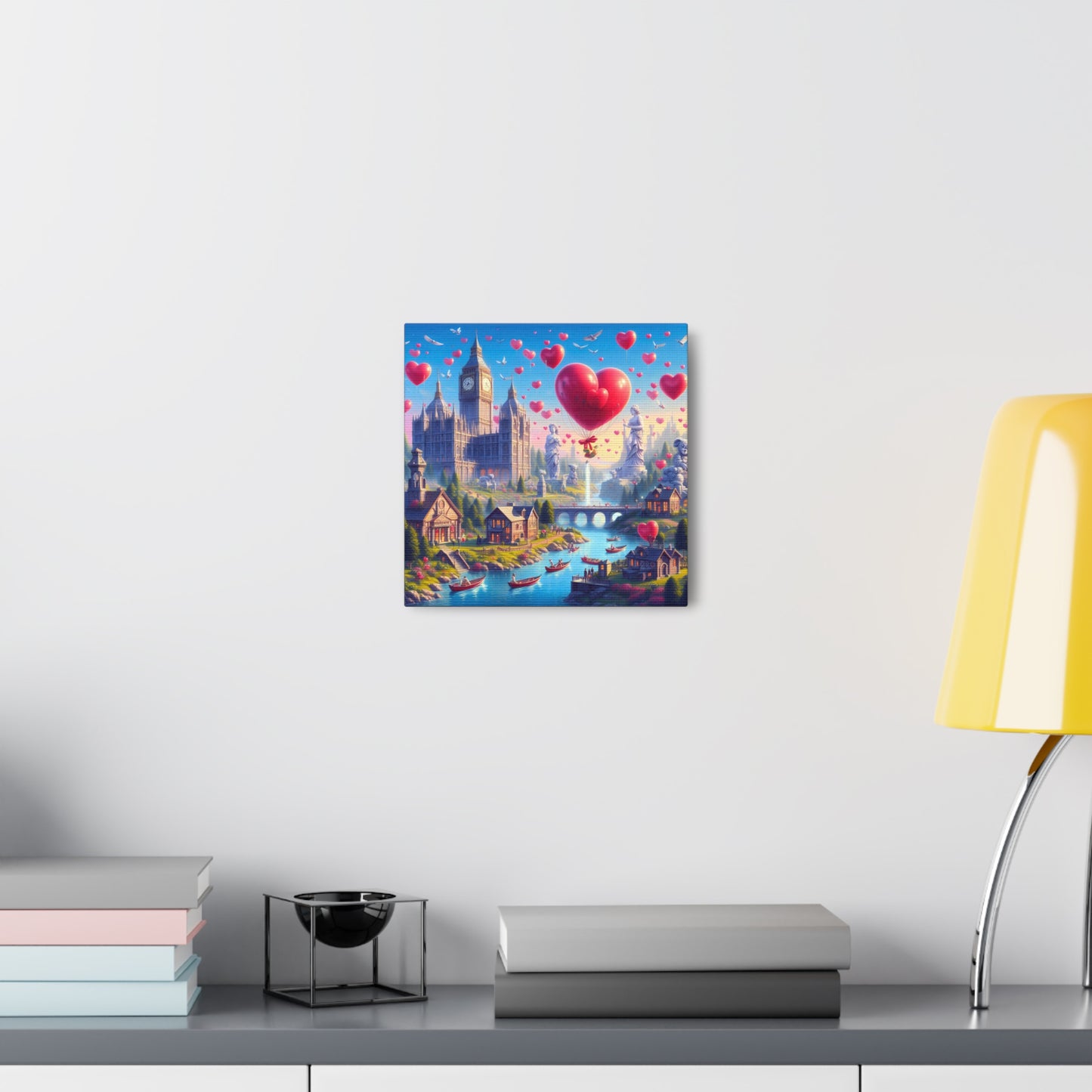 Canvas Gallery Wrap - Valentine's Day 87