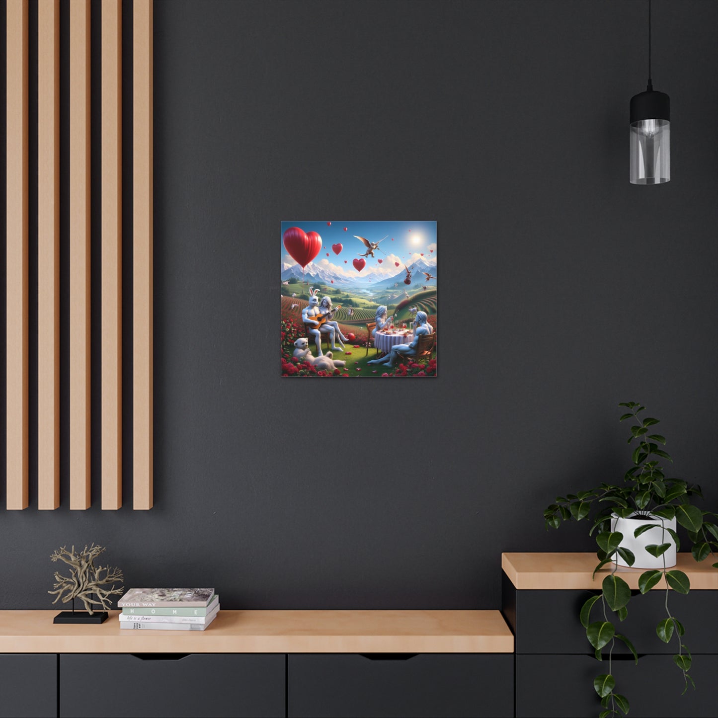 Canvas Gallery Wrap - Valentine's Day 44