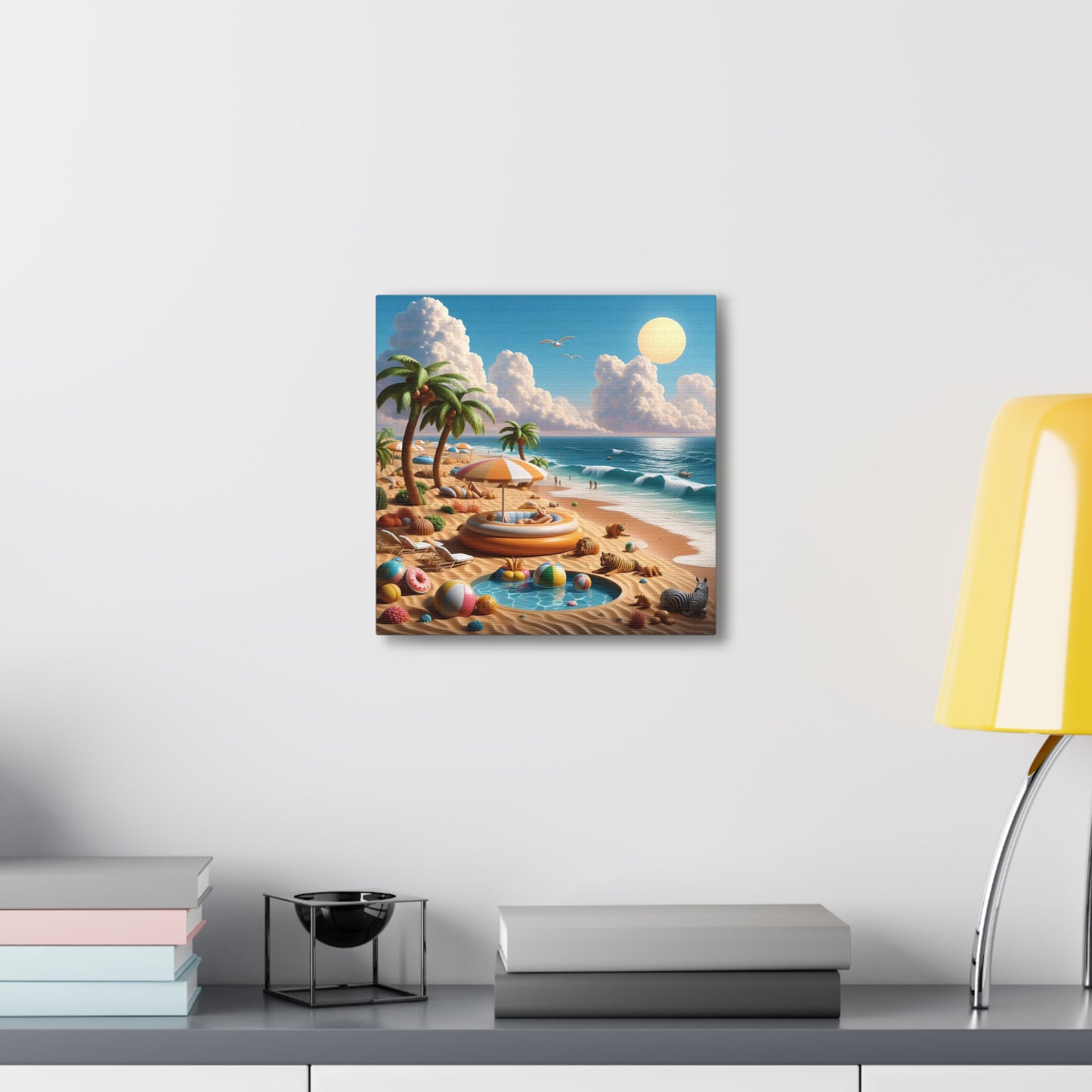 Canvas Gallery Wrap - Beach 11