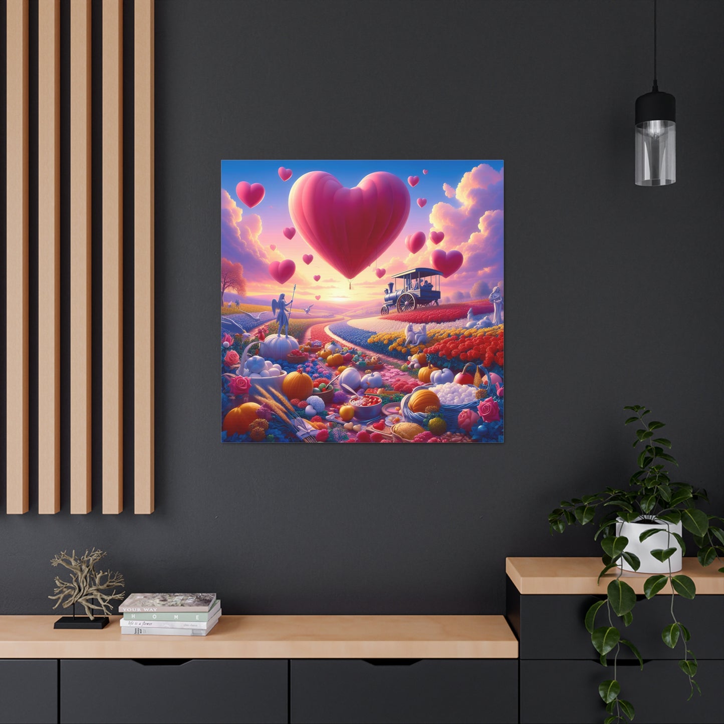Canvas Gallery Wrap - Valentine's Day 95