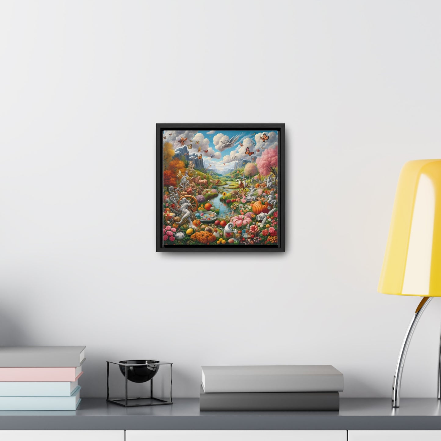 Framed Gallery Canvas Wrap - Spring 23