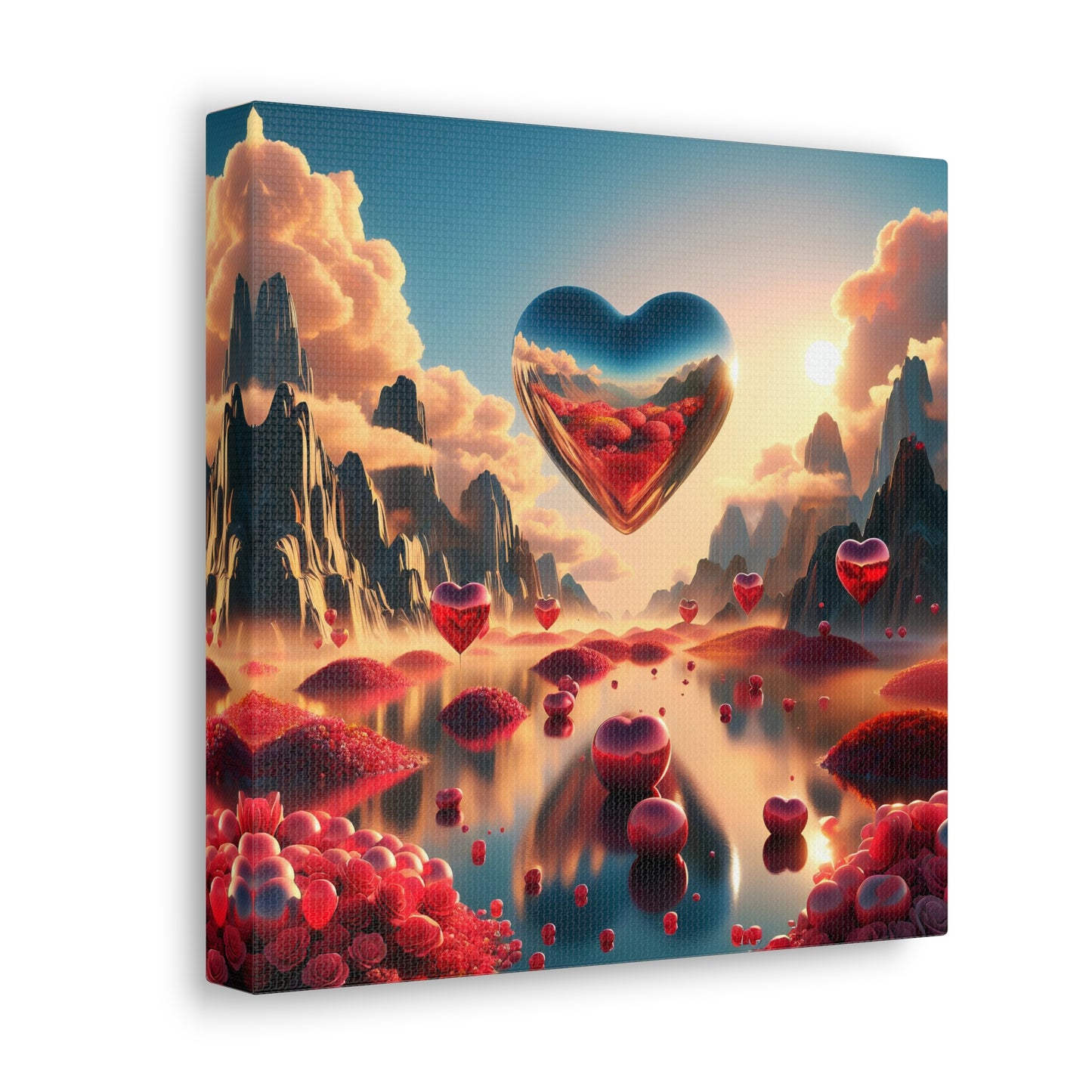 Canvas Gallery Wrap - Valentine's Day 11