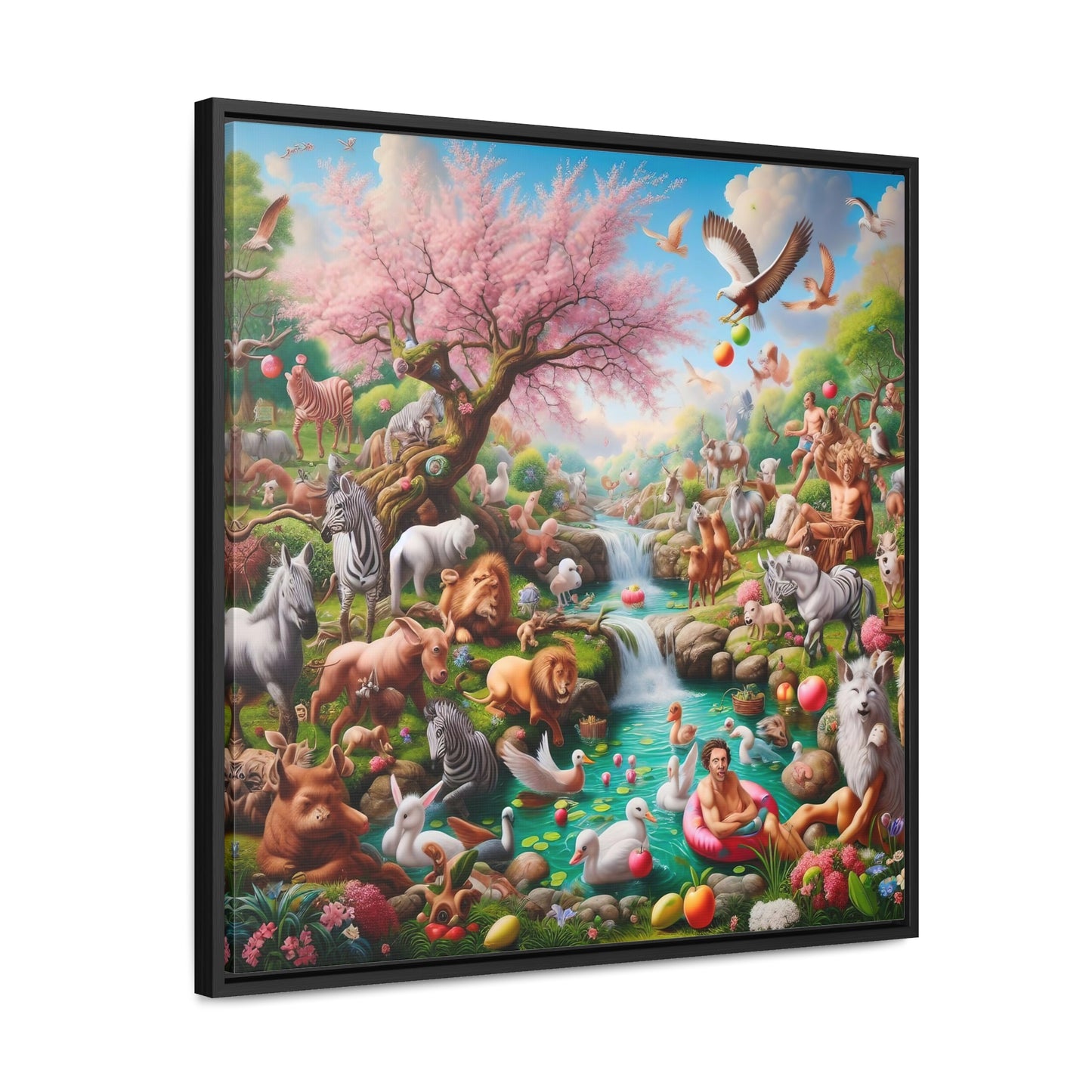 Framed Gallery Canvas Wrap - Spring 2