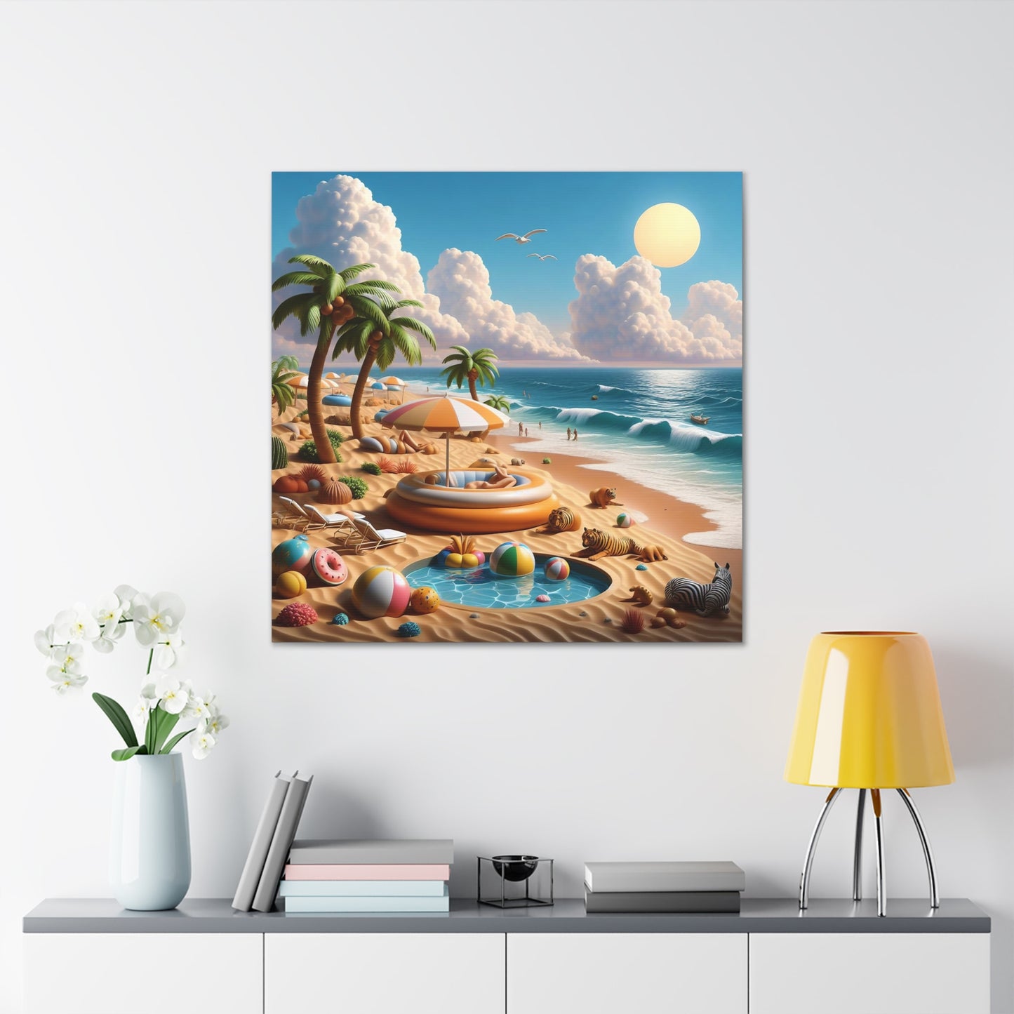 Canvas Gallery Wrap - Beach 11