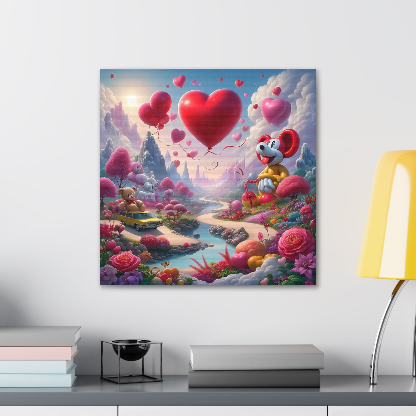 Canvas Gallery Wrap - Valentine's Day 91