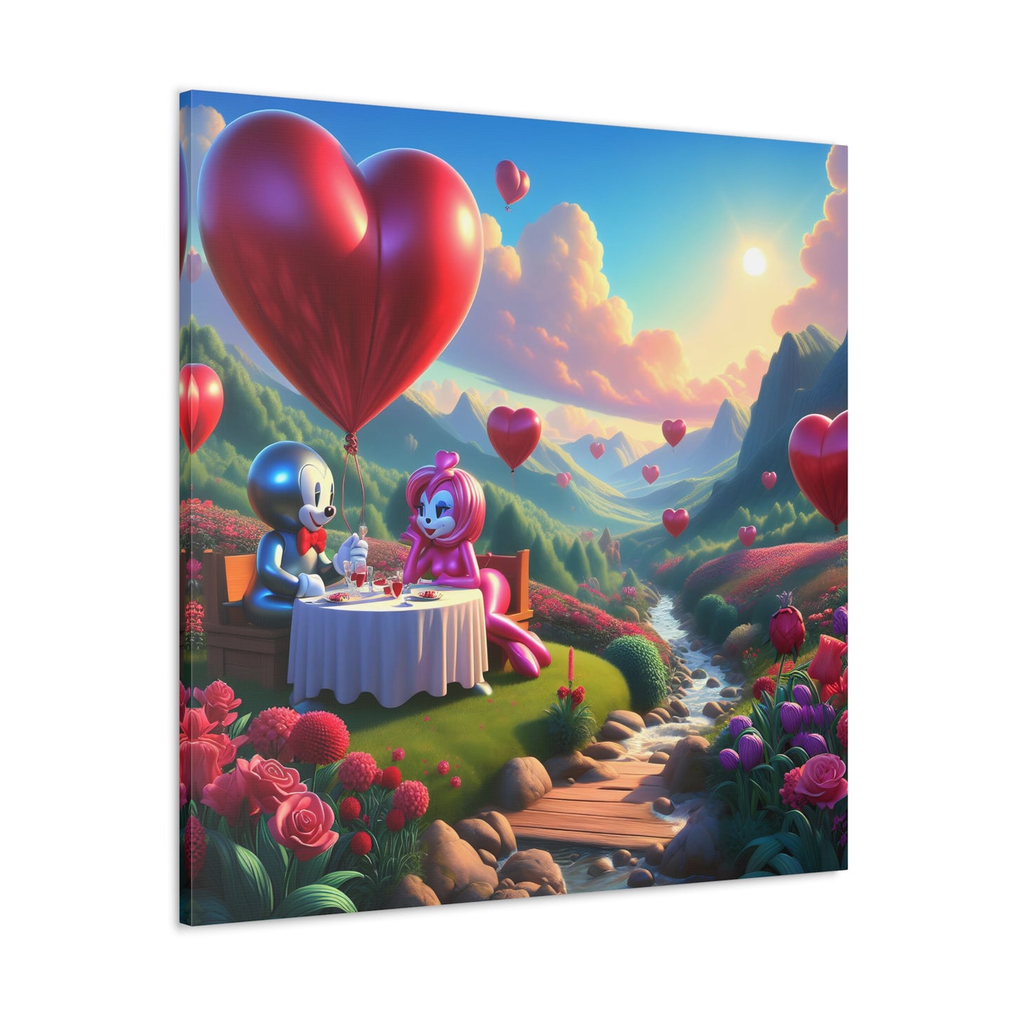 Canvas Gallery Wrap - Valentine's Day 20