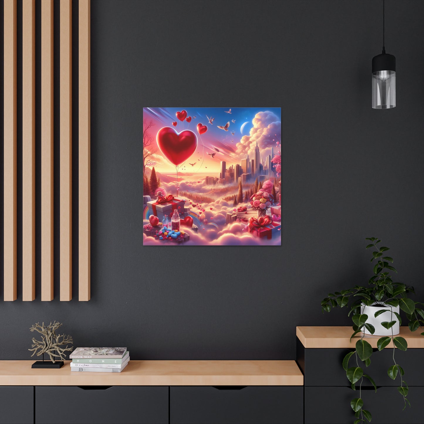 Canvas Gallery Wrap - Valentine's Day 130